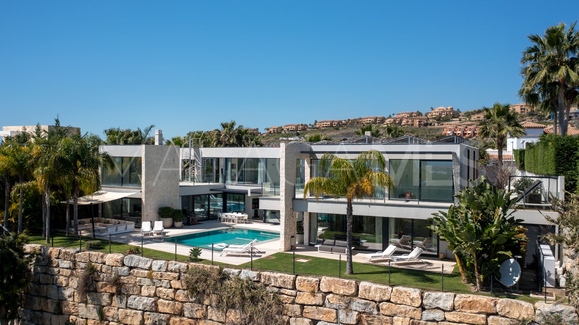 La Alqueria, villa with 5 bedrooms for sale