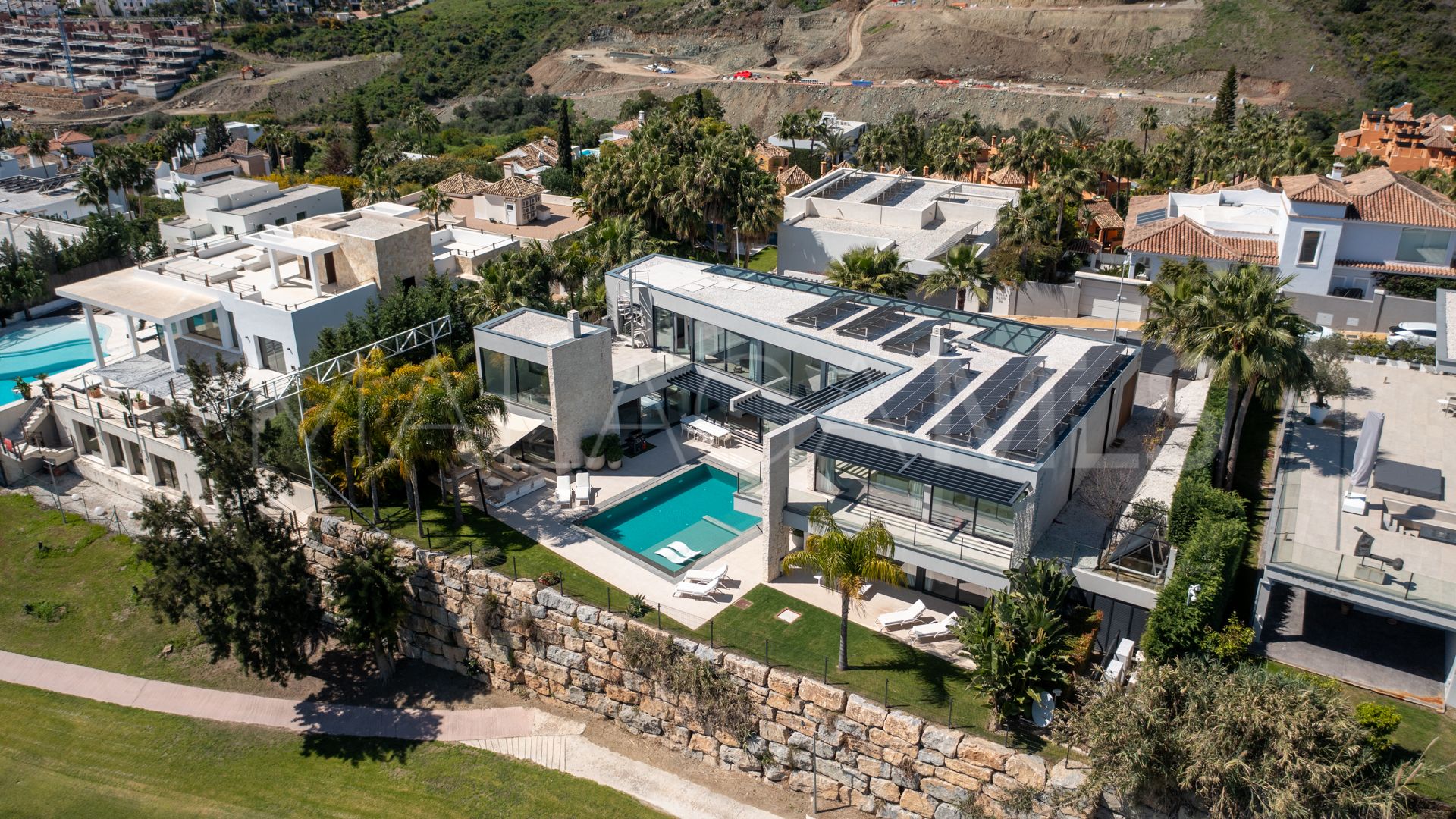 La Alqueria, villa with 5 bedrooms for sale