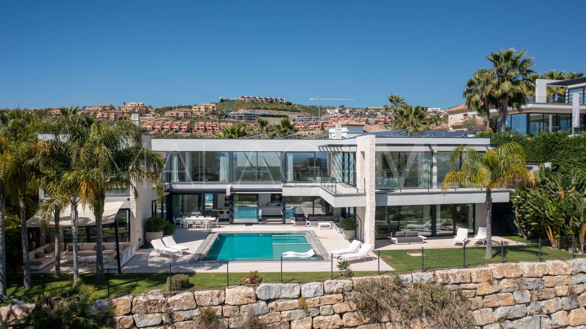 La Alqueria, villa with 5 bedrooms for sale