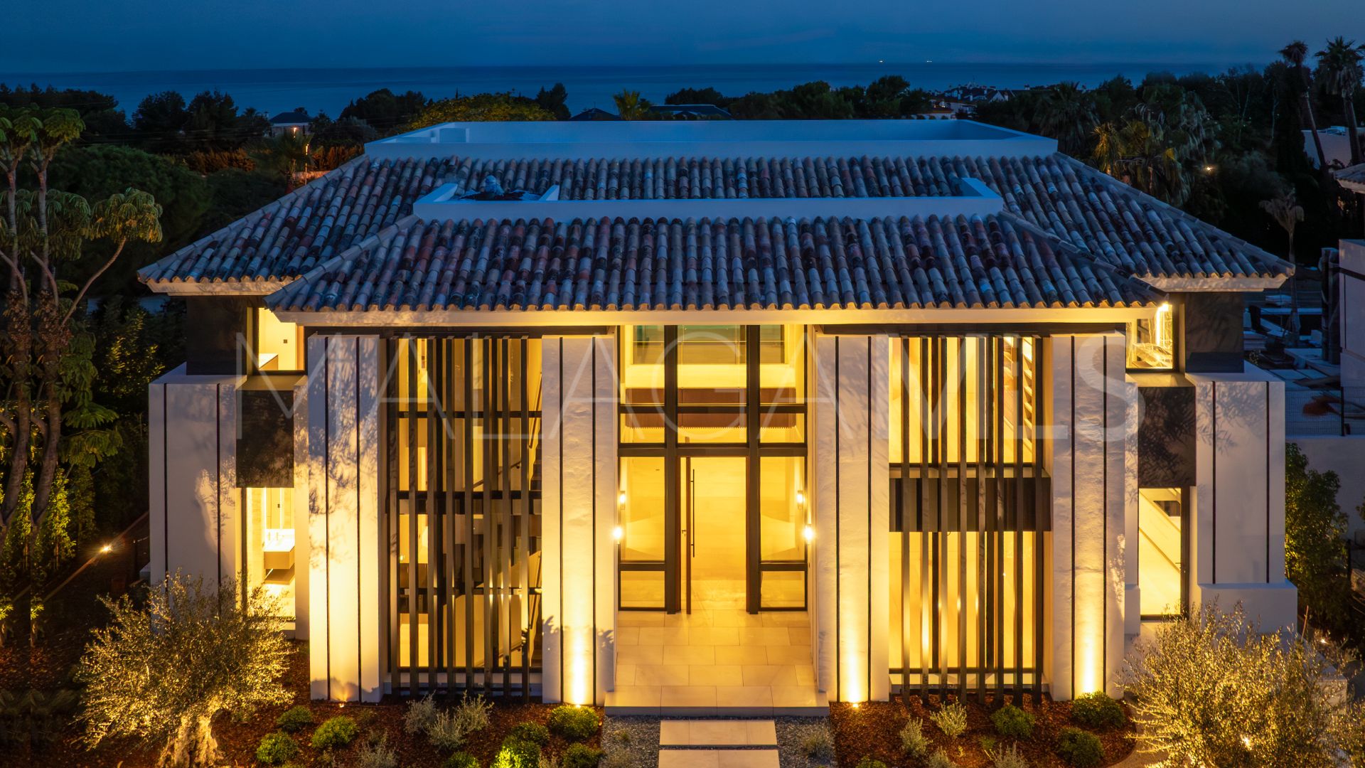 Villa for sale in Rocio de Nagüeles