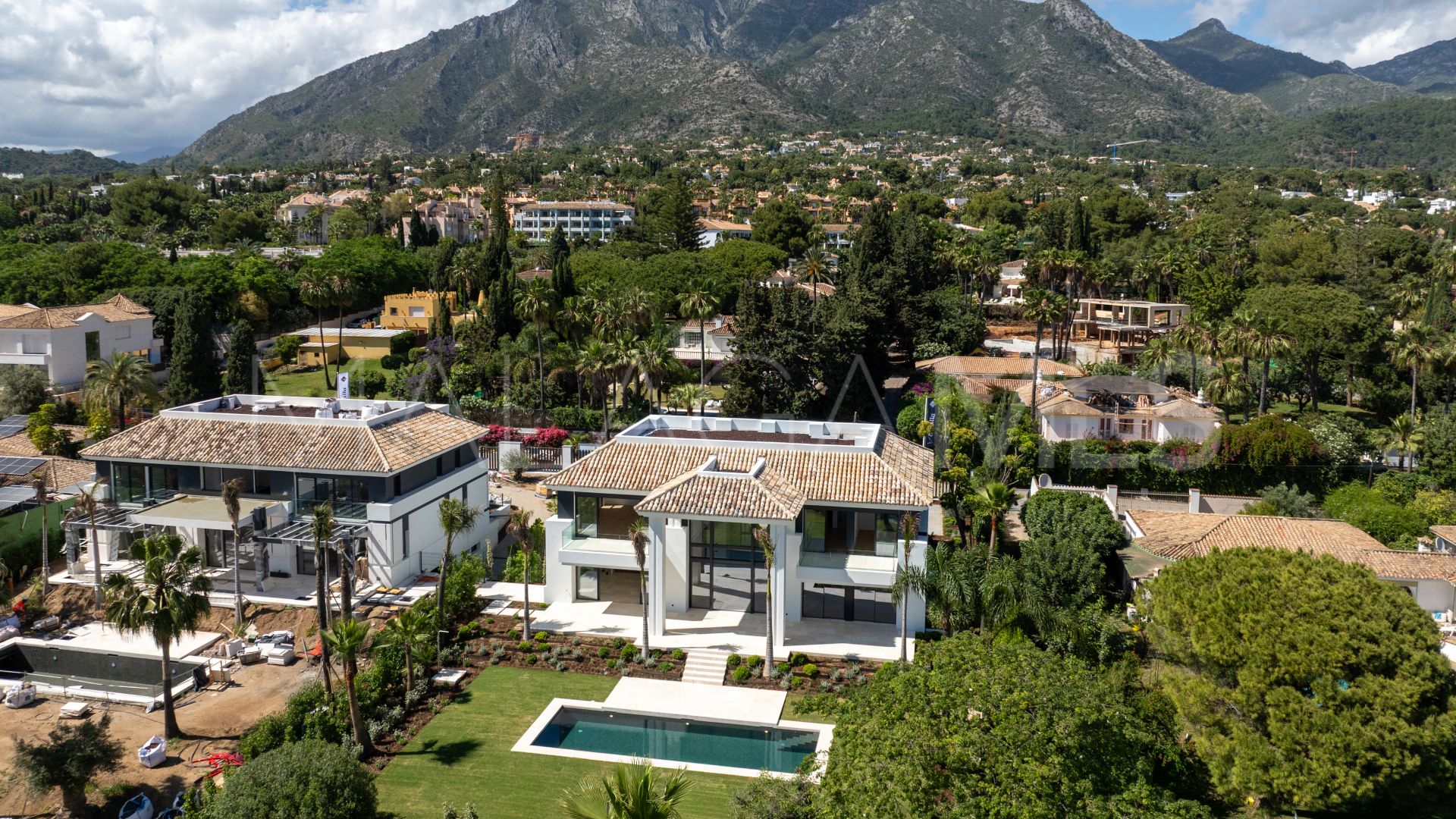 Villa for sale in Rocio de Nagüeles