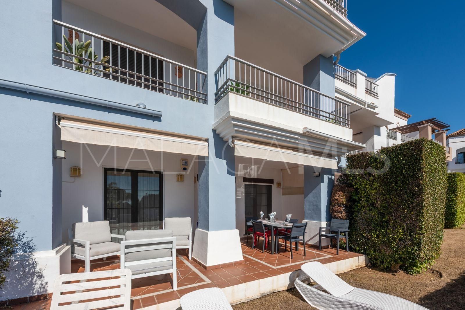 For sale ground floor apartment with 2 bedrooms in Los Arqueros