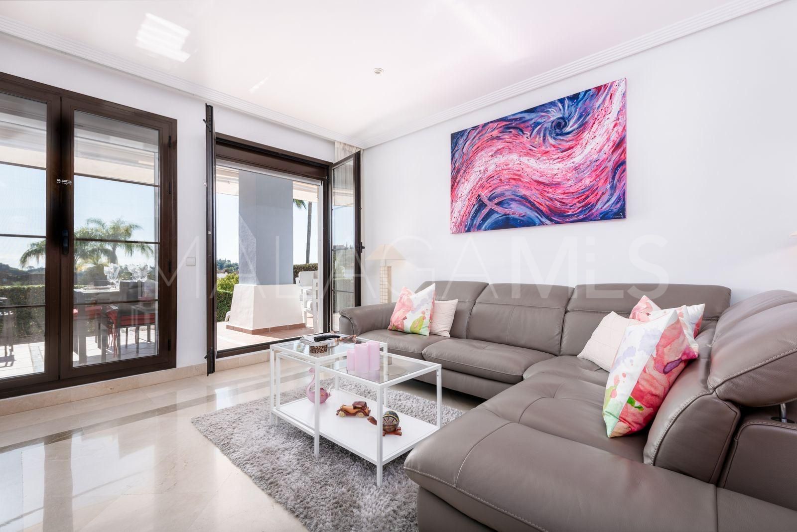 For sale ground floor apartment with 2 bedrooms in Los Arqueros