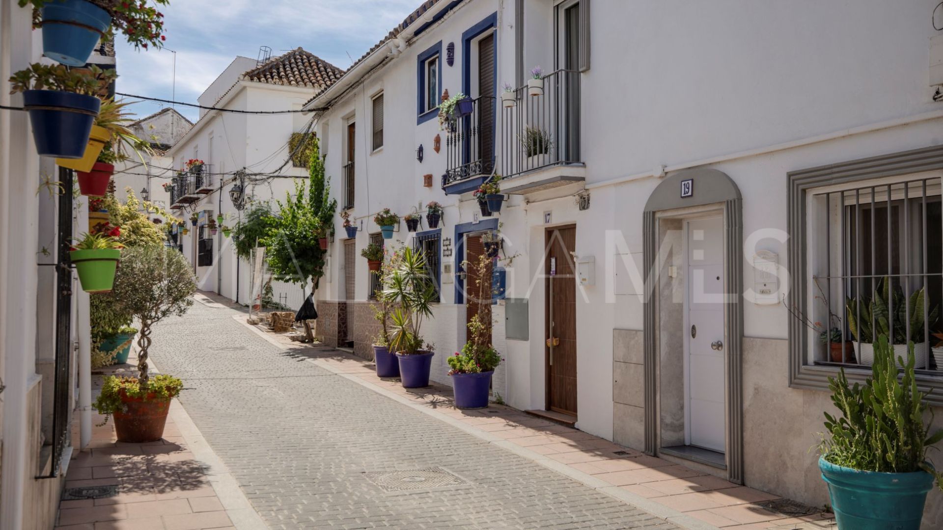 Reihenhaus for sale in Estepona Centre