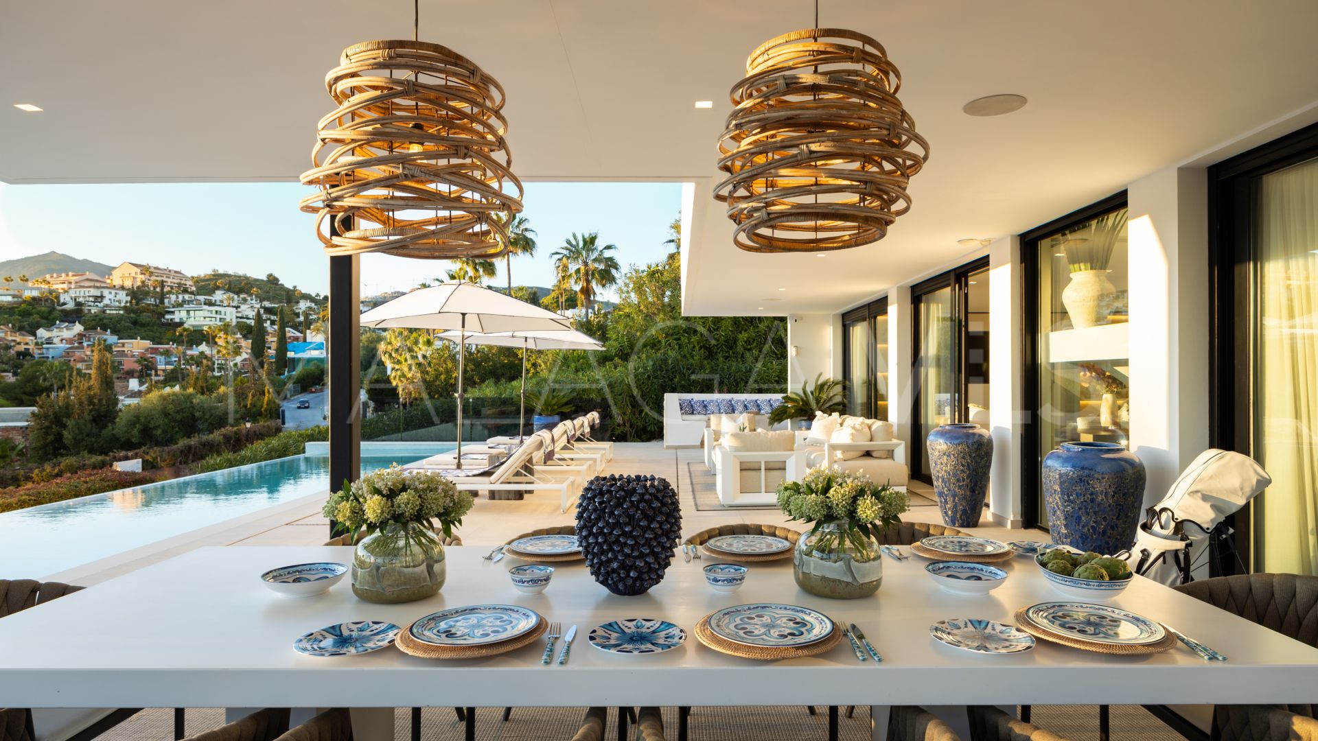 Nueva Andalucia villa for sale