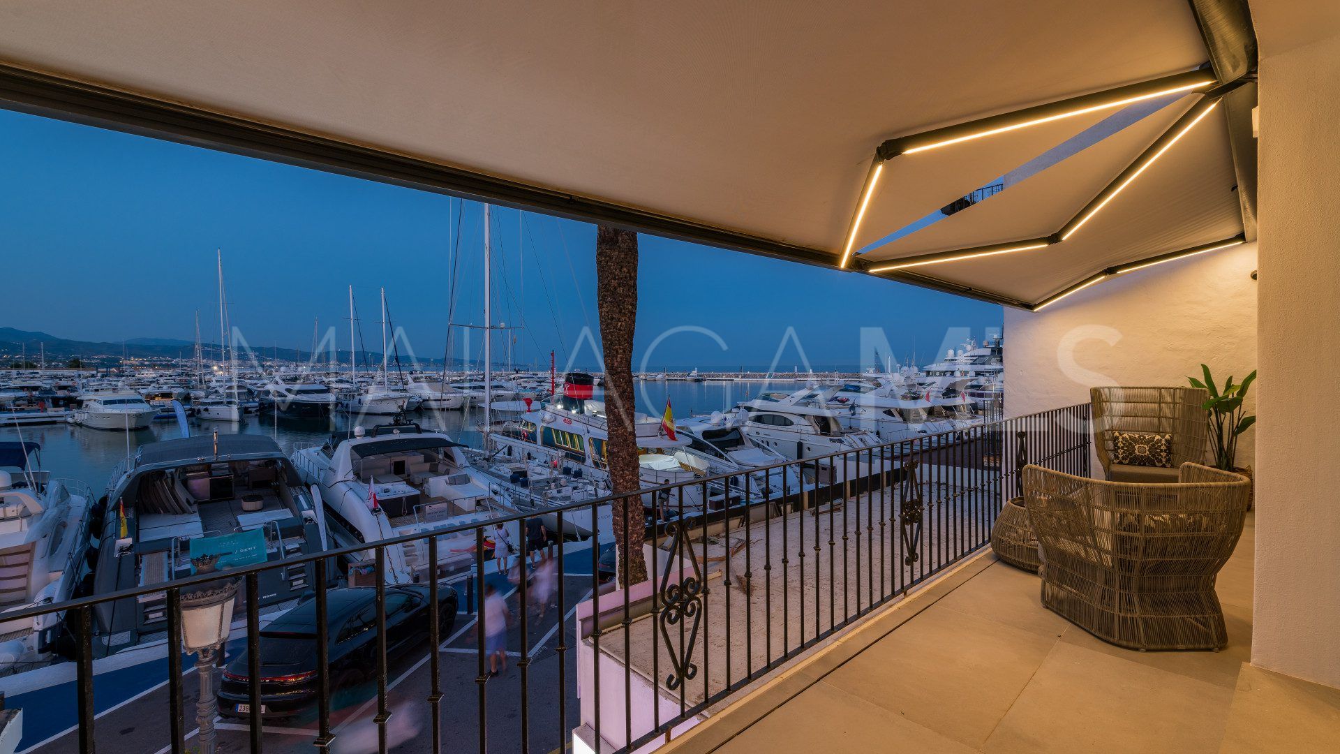 Appartement for sale in Marbella - Puerto Banus