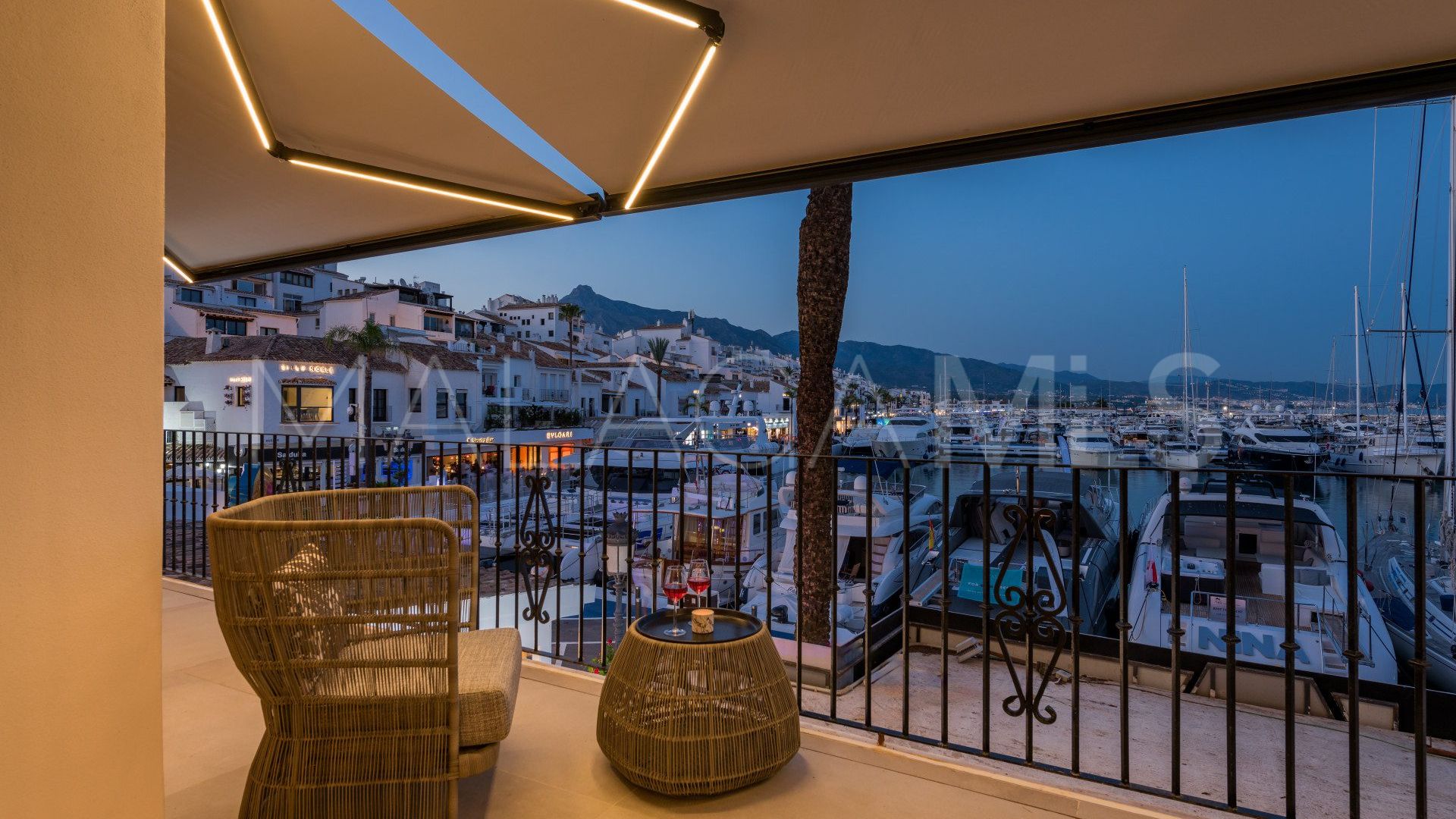 Appartement for sale in Marbella - Puerto Banus