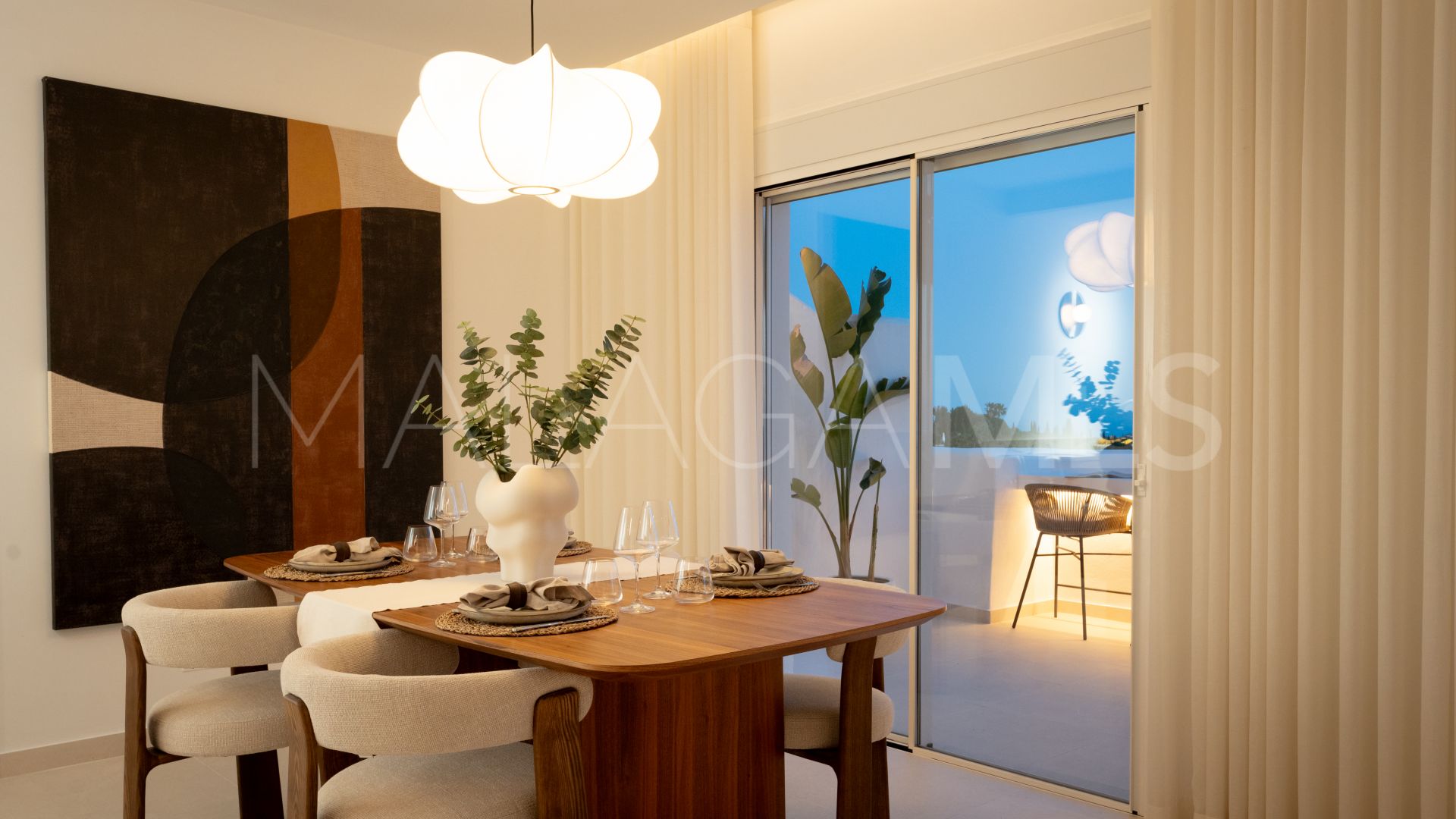 Atico duplex for sale with 3 bedrooms in Nueva Andalucia