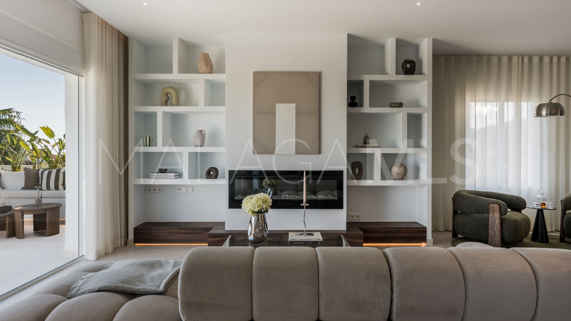 Atico duplex for sale with 3 bedrooms in Nueva Andalucia