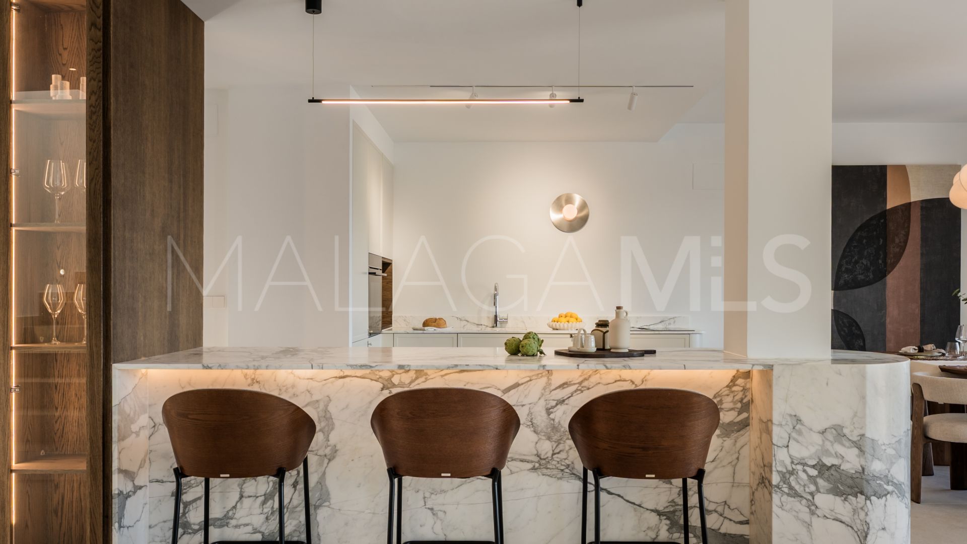 Atico duplex for sale with 3 bedrooms in Nueva Andalucia