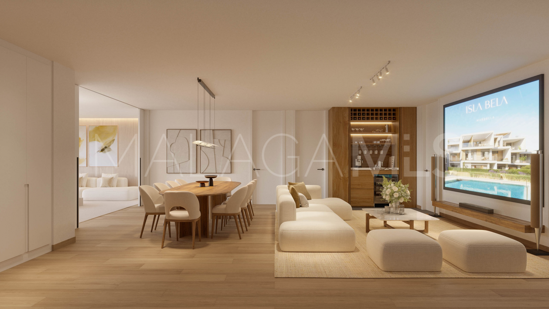 Apartamento with 4 bedrooms for sale in Nueva Andalucia