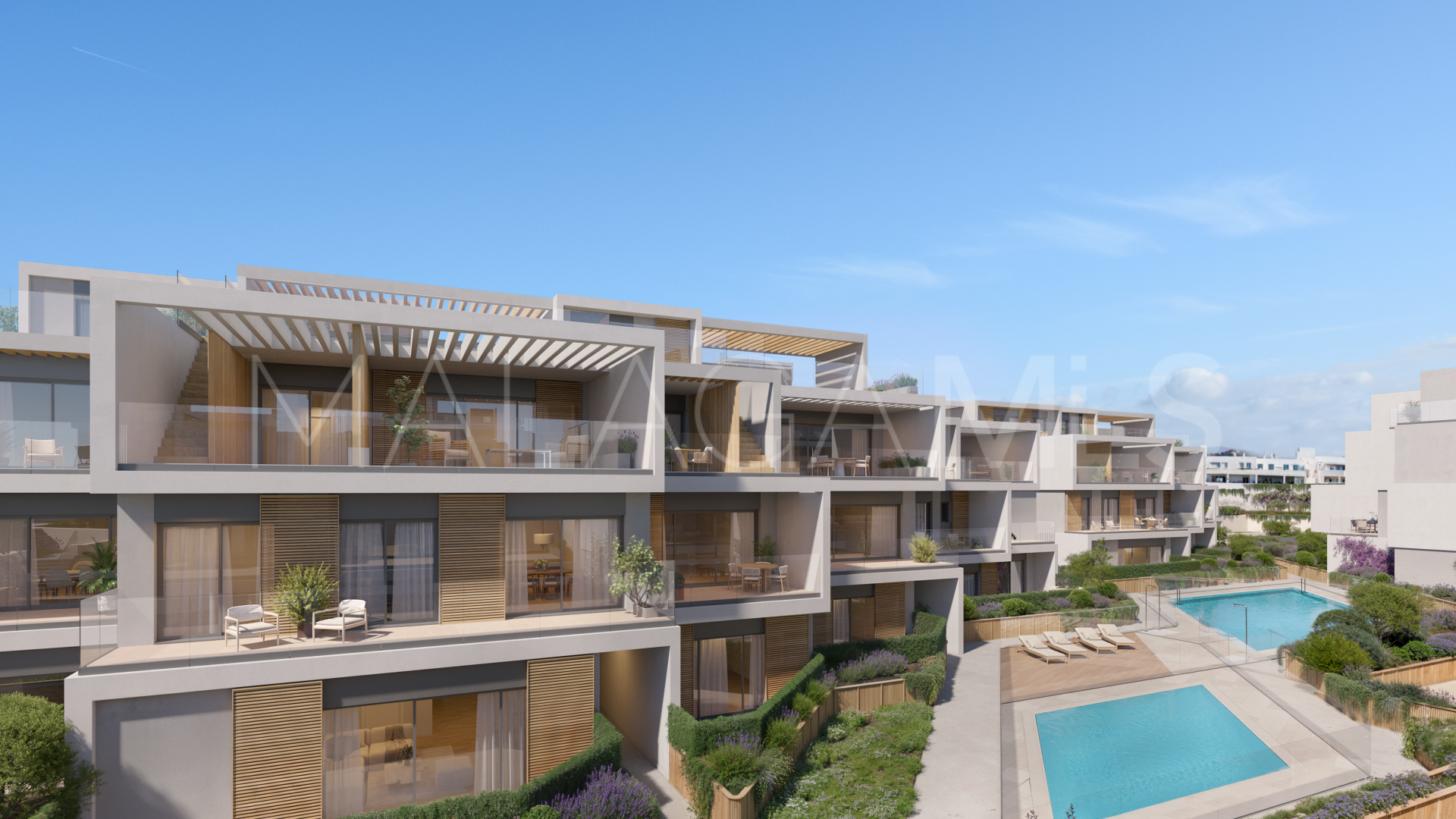 Apartamento for sale in Nueva Andalucia de 3 bedrooms