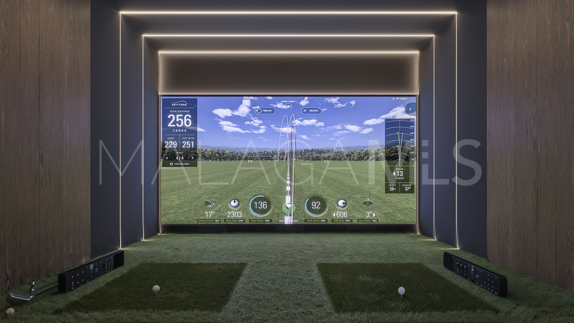 For sale Benahavis ground floor apartment with 3 bedrooms