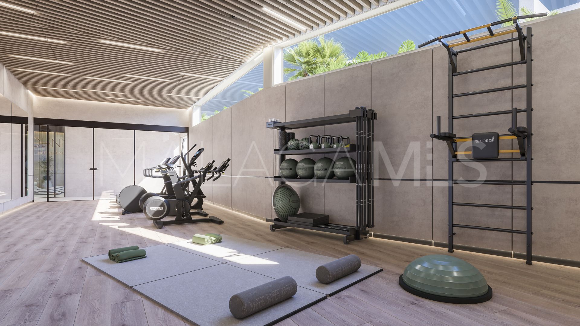 For sale Benahavis ground floor apartment with 3 bedrooms