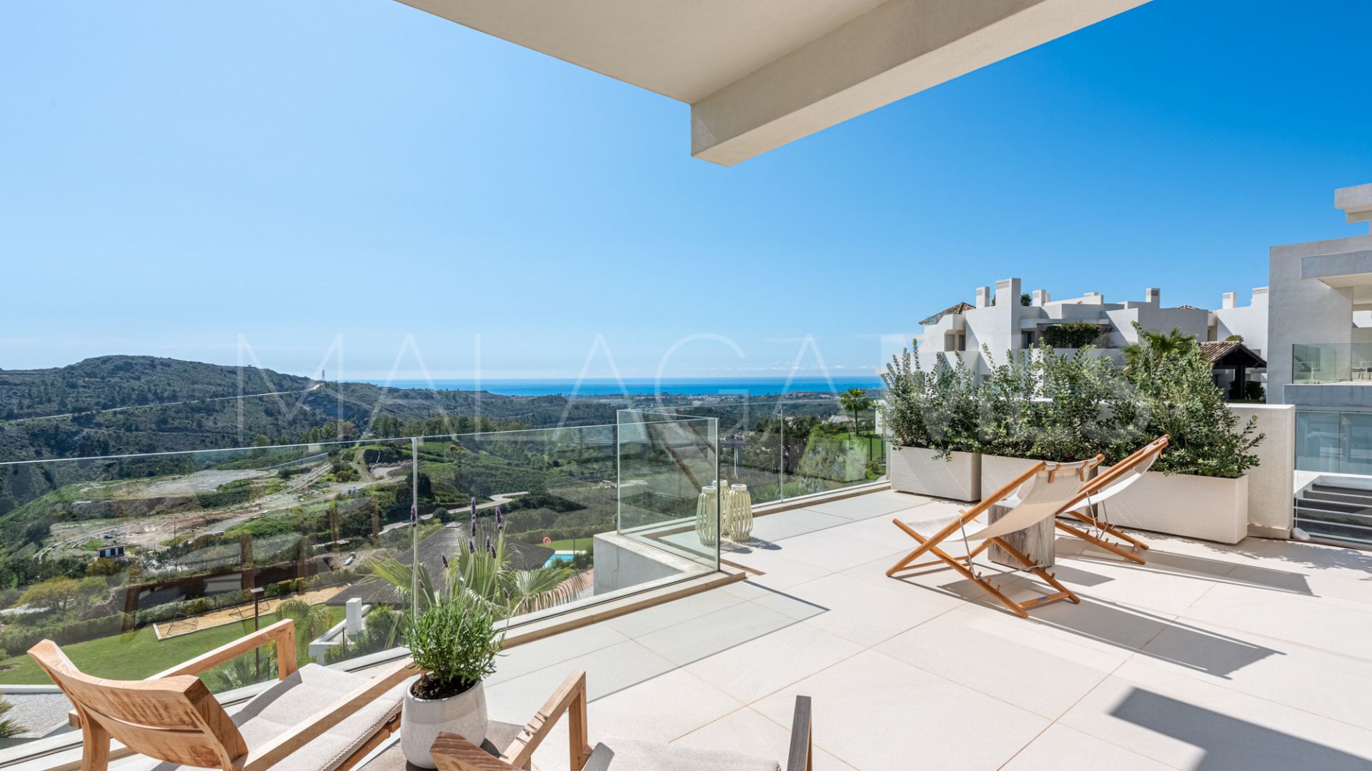 Takvåning for sale in Marbella Club Hills