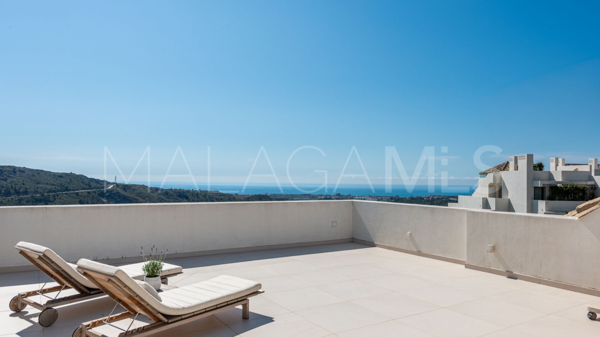 Takvåning for sale in Marbella Club Hills