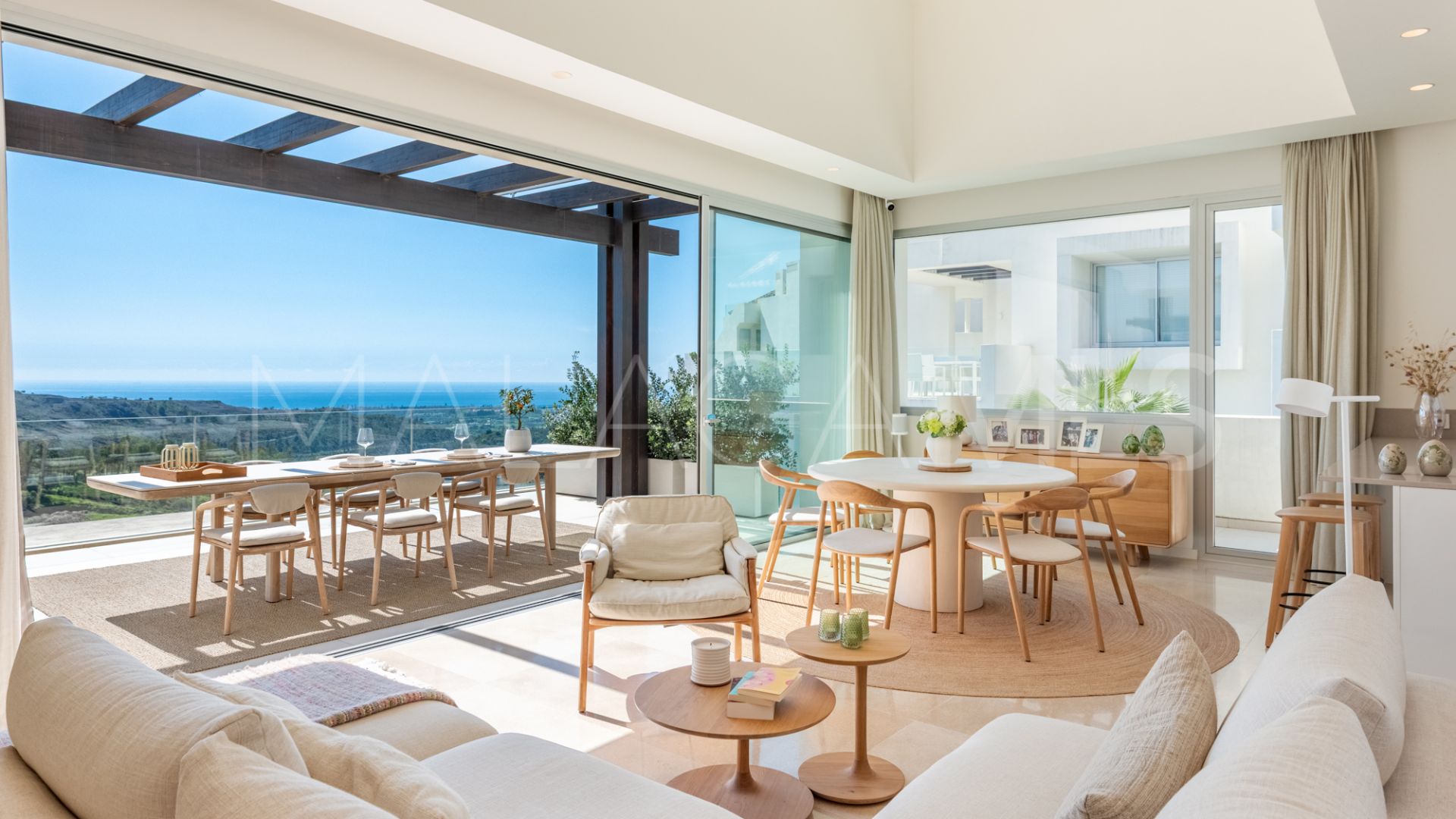 Takvåning for sale in Marbella Club Hills