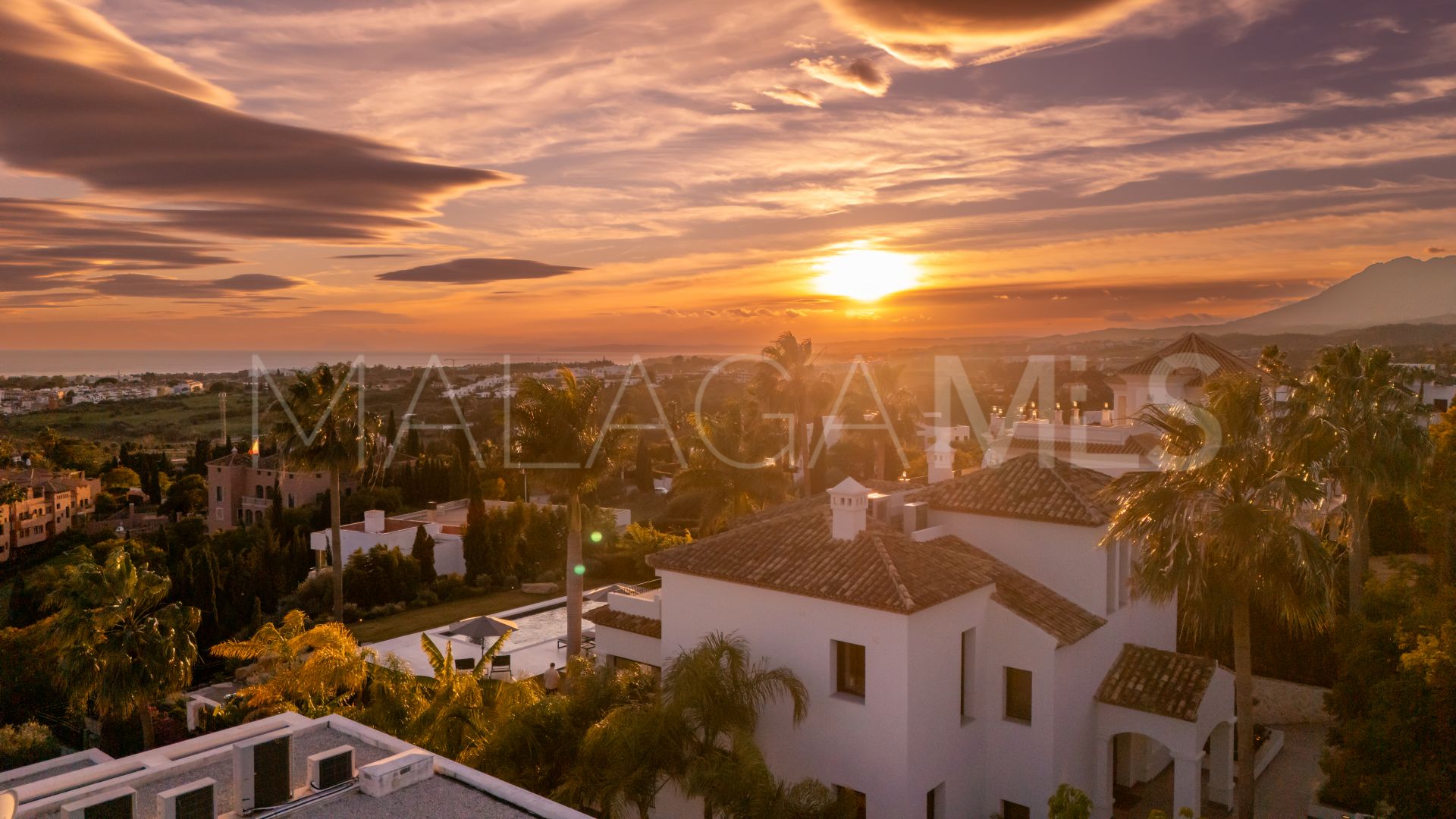 Villa for sale in Los Flamingos