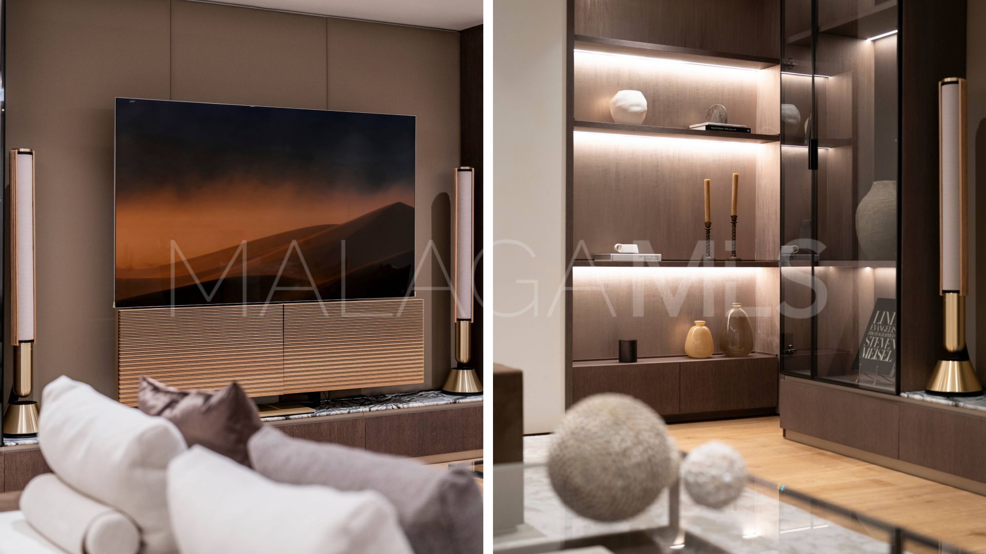 Marbella Golden Mile, duplex de 5 bedrooms for sale