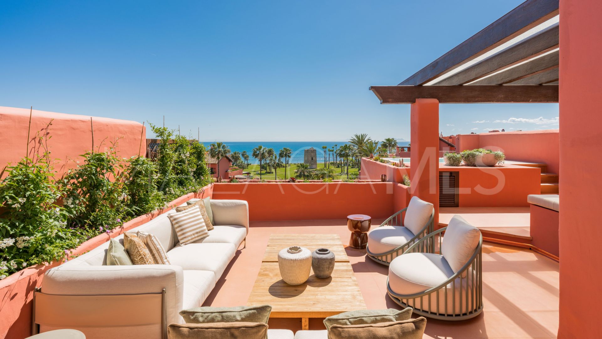 Duplex penthouse for sale in New Golden Mile