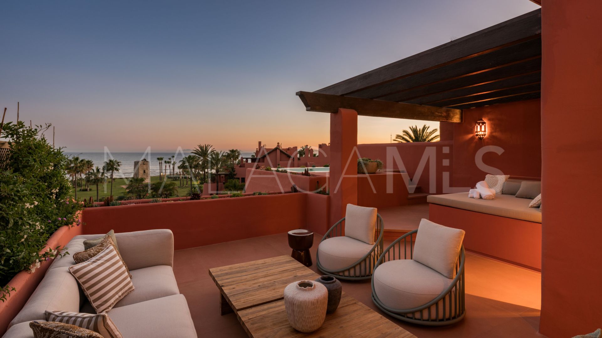 Duplex penthouse for sale in New Golden Mile