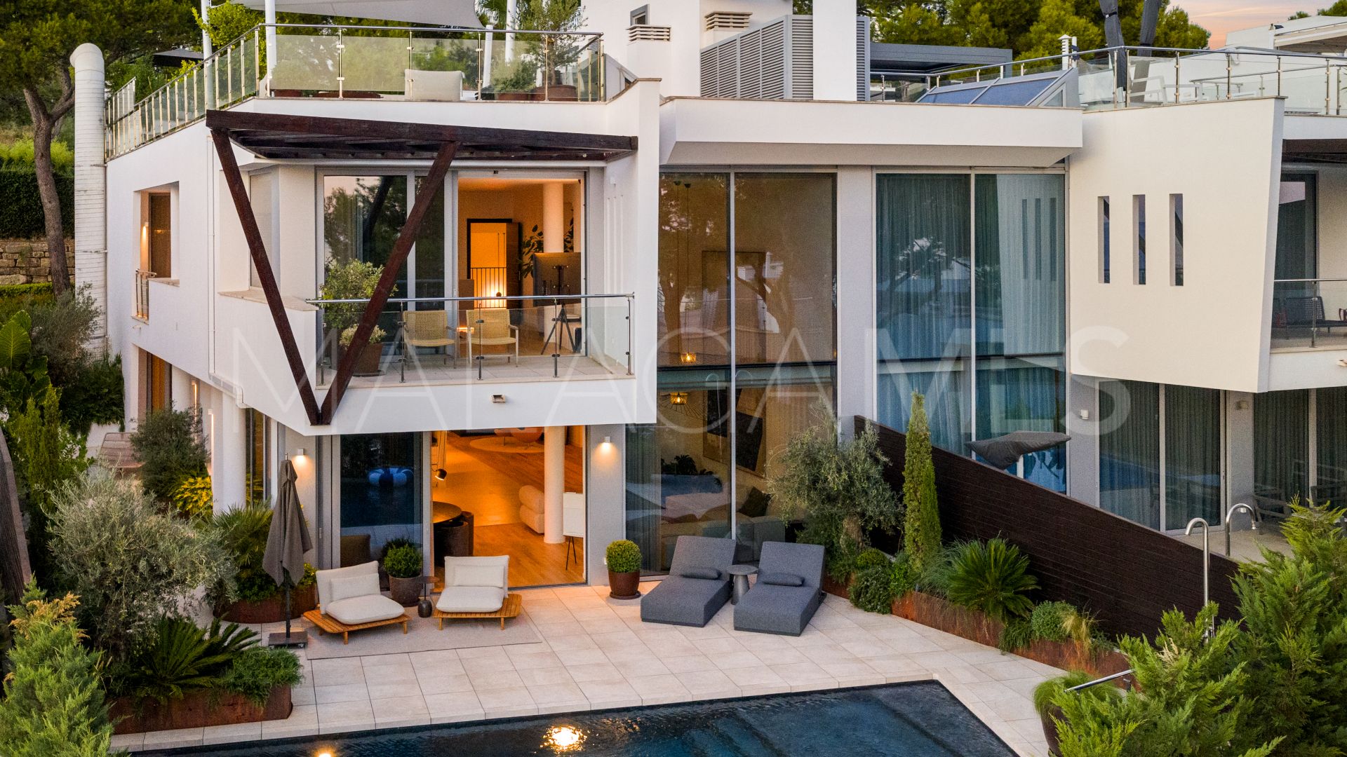 Maison jumelée for sale in Sierra Blanca