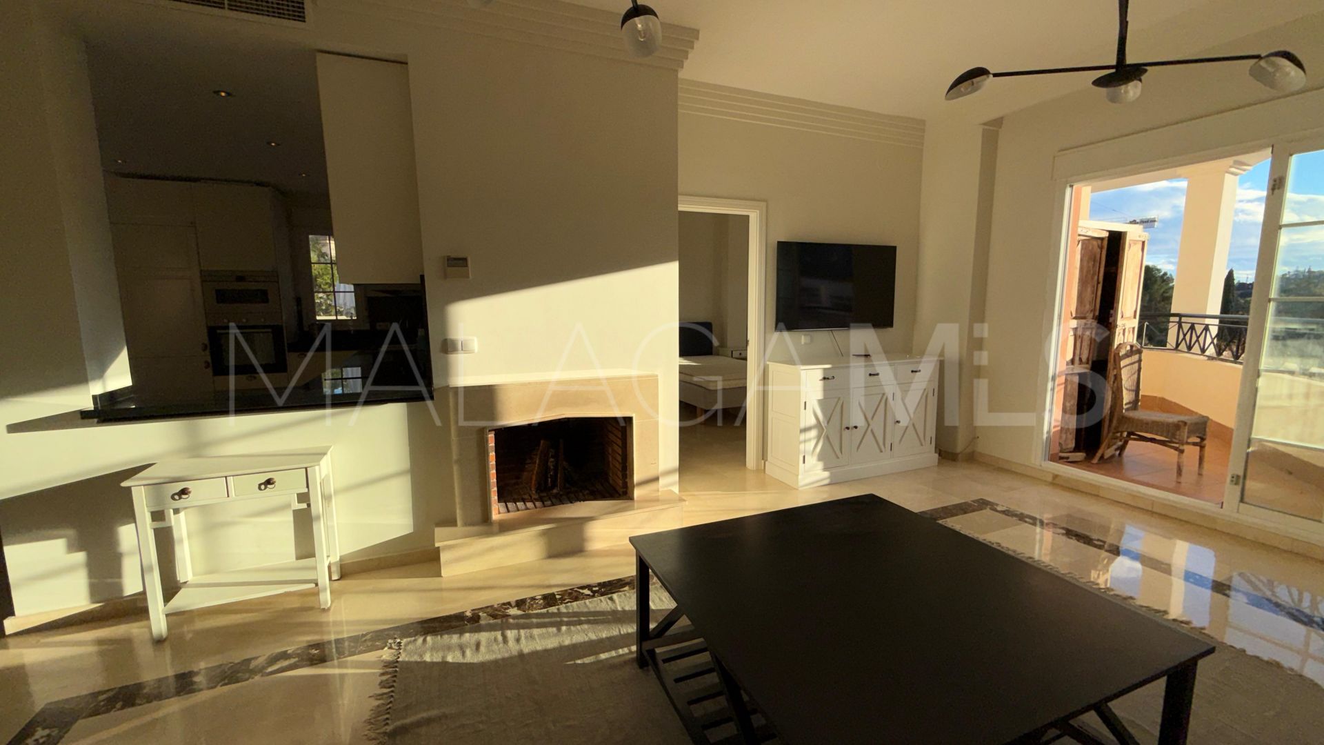 Tvåvånings takvåning for sale in Nueva Andalucia