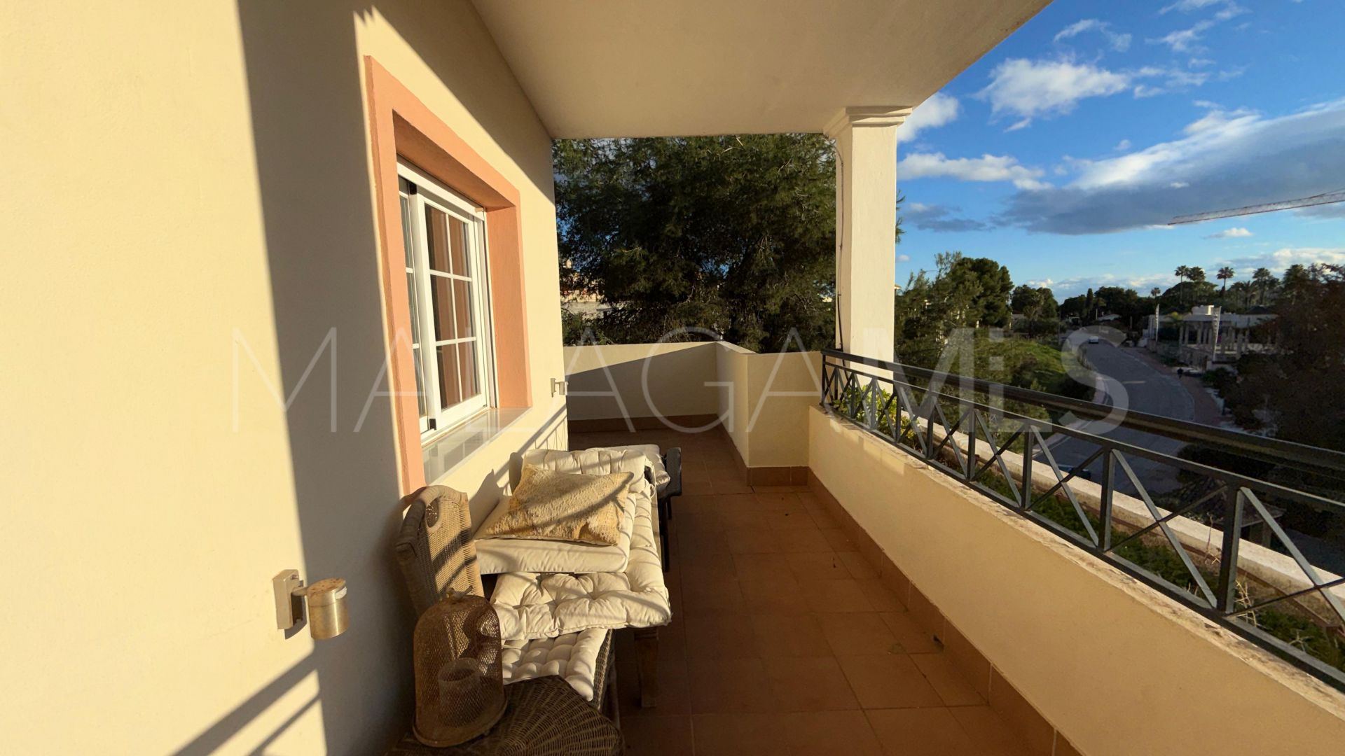 Tvåvånings takvåning for sale in Nueva Andalucia