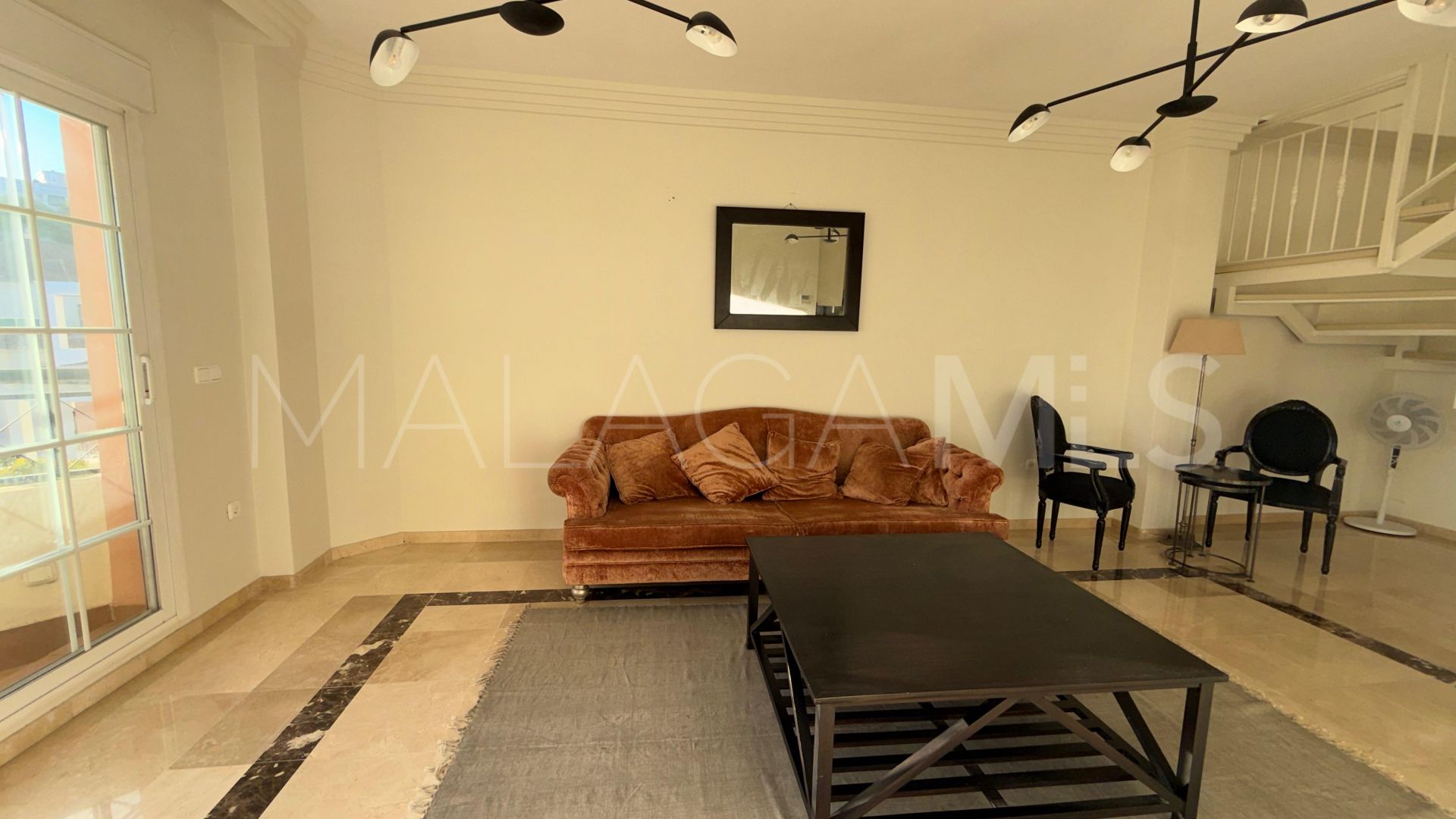 Tvåvånings takvåning for sale in Nueva Andalucia