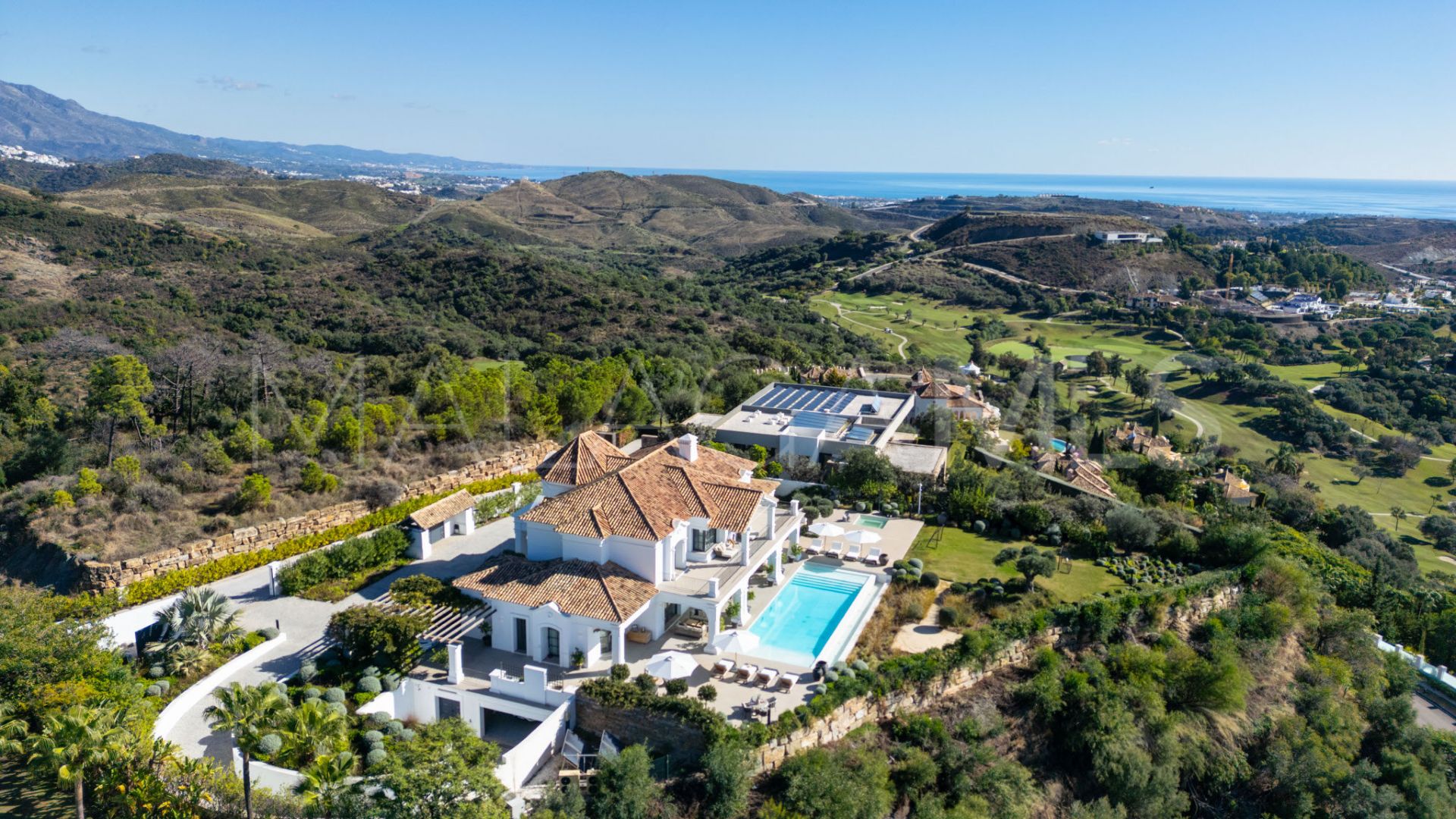 Villa for sale in Marbella Club Golf Resort de 7 bedrooms