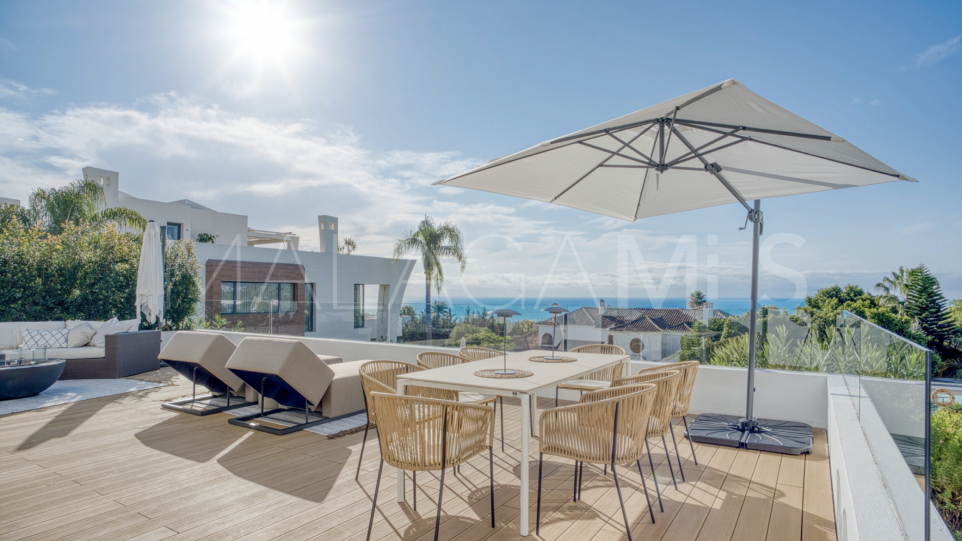 Ground floor duplex for sale in Sierra Blanca