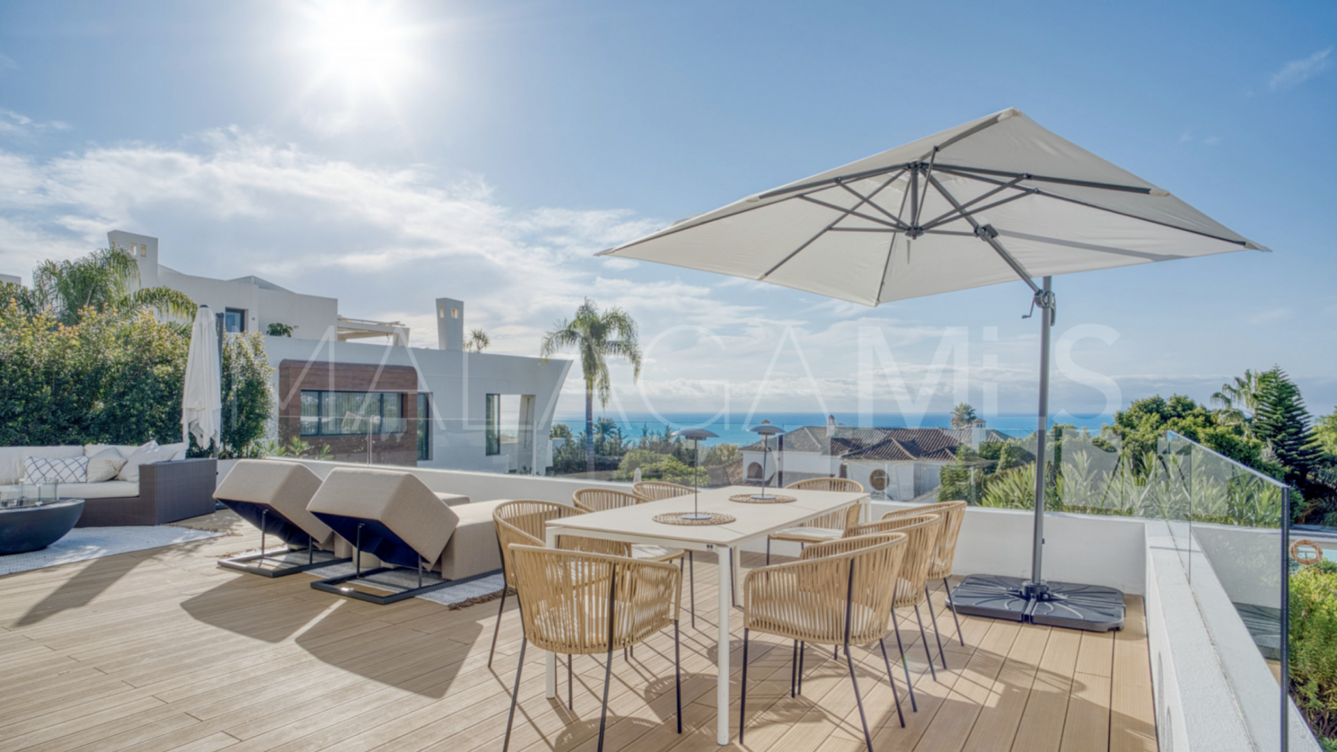 Ground floor duplex for sale in Sierra Blanca