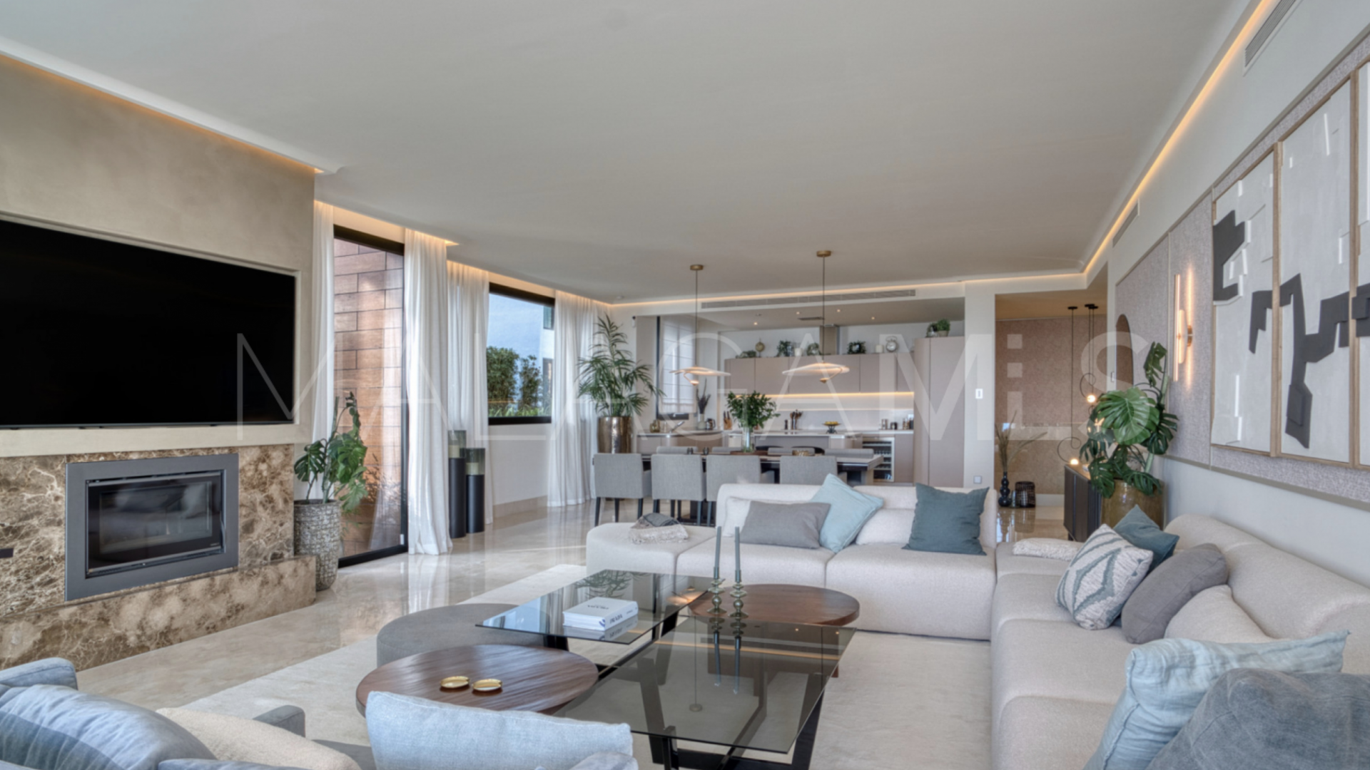 Ground floor duplex for sale in Sierra Blanca