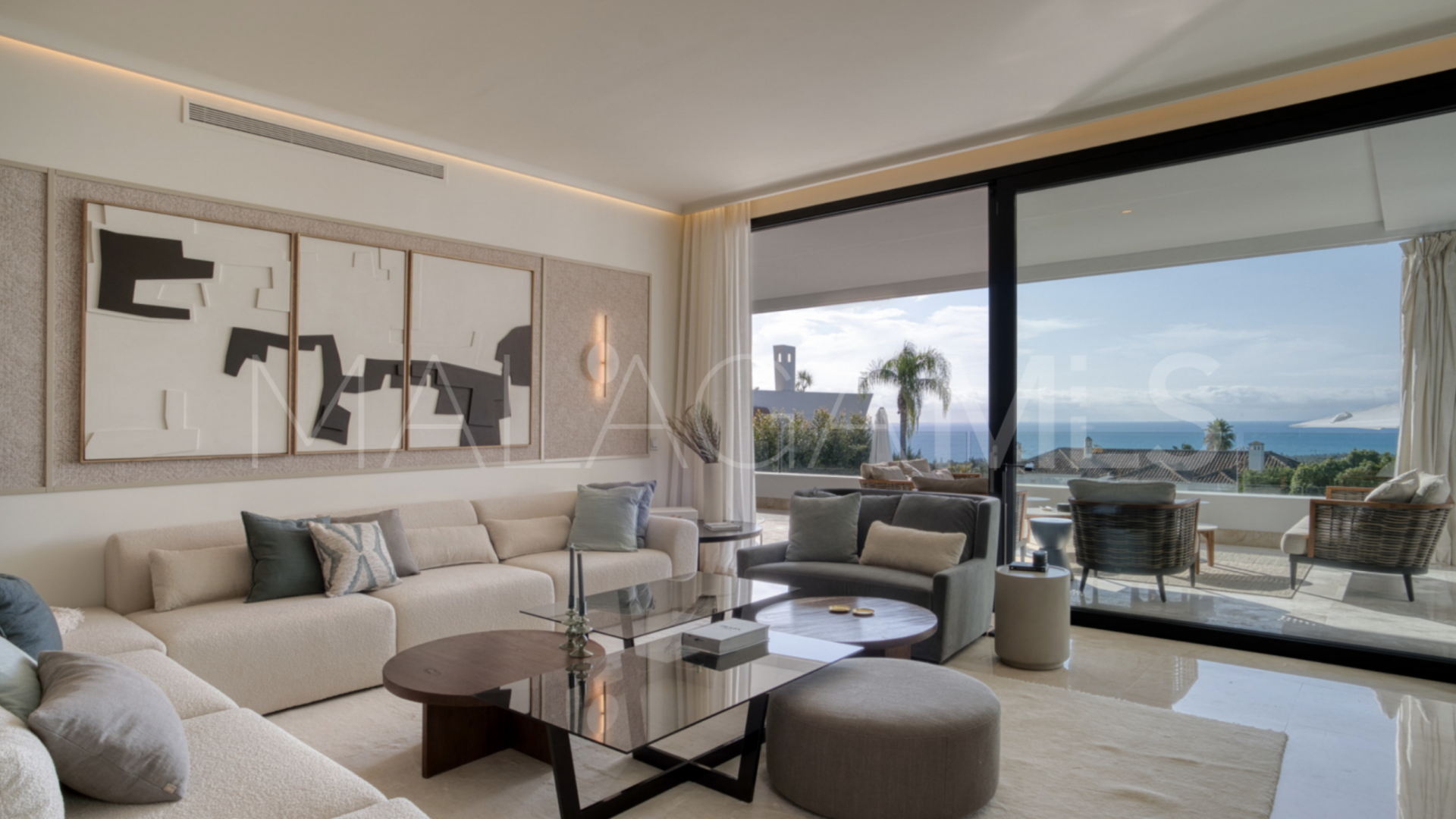 Ground floor duplex for sale in Sierra Blanca