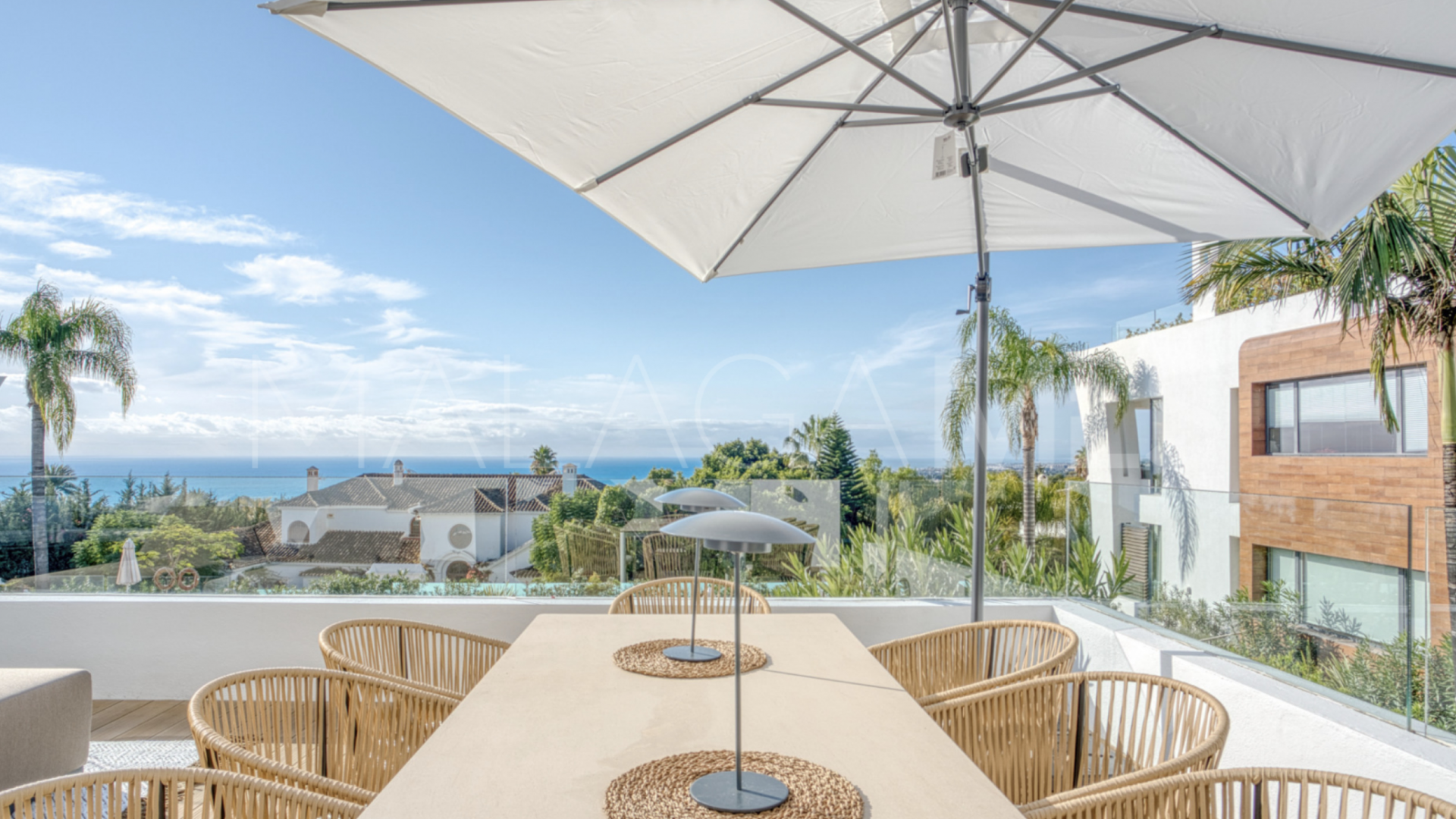Ground floor duplex for sale in Sierra Blanca