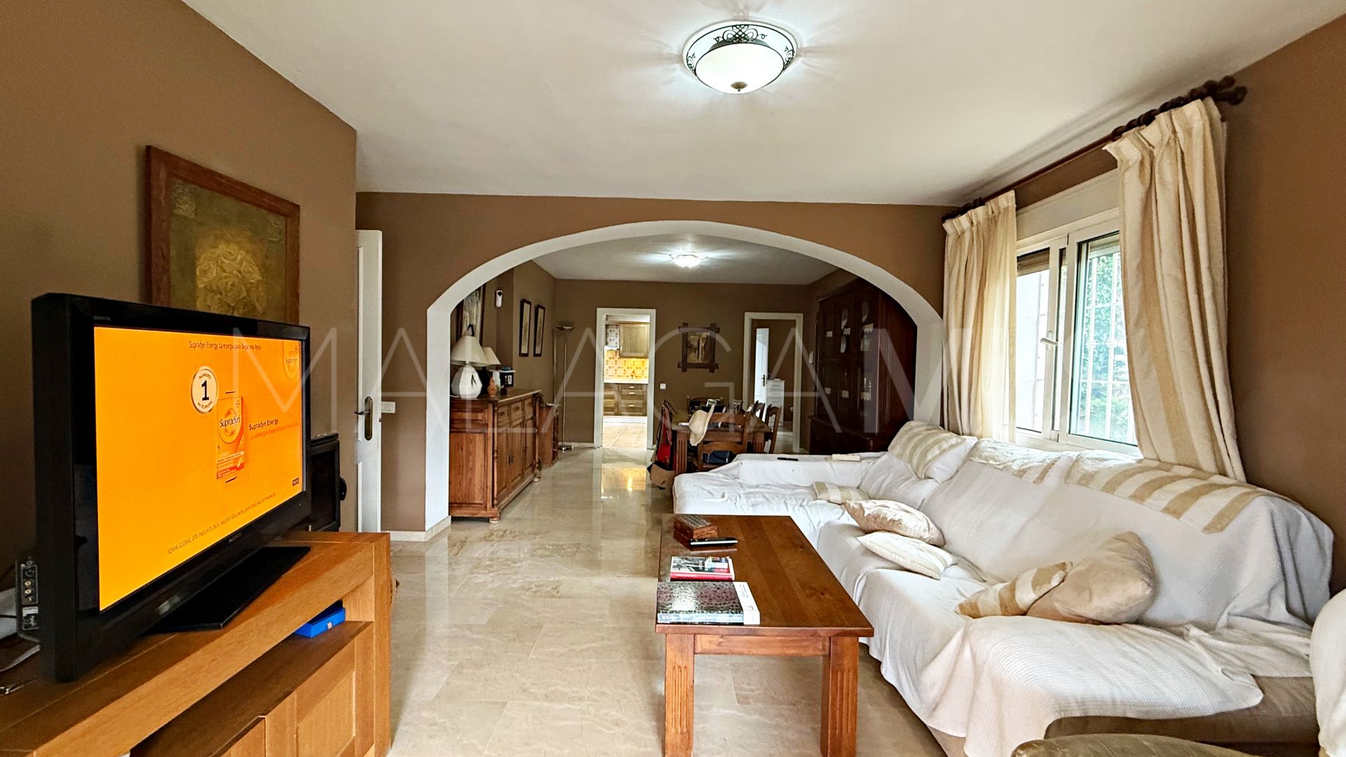 Erdgeschosswohnung for sale in Nueva Andalucia