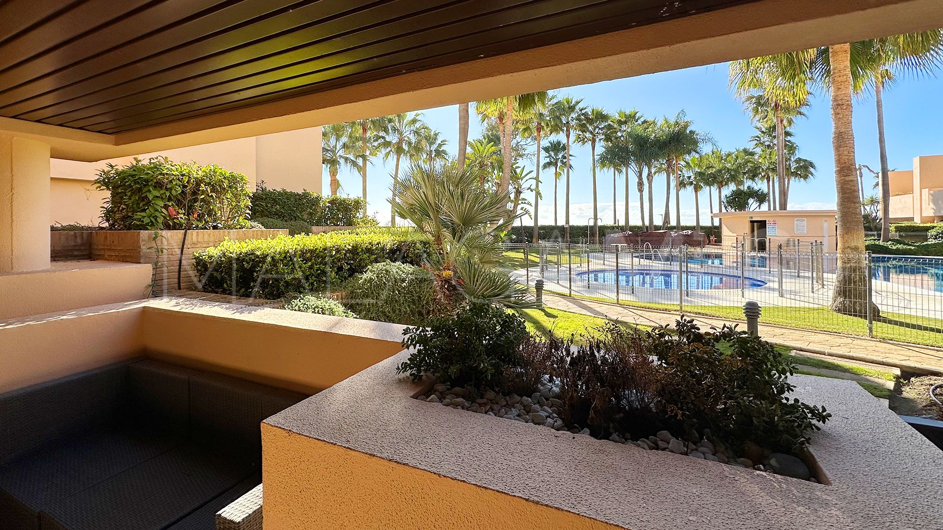 For sale 2 bedrooms ground floor apartment in Bahia de la Plata