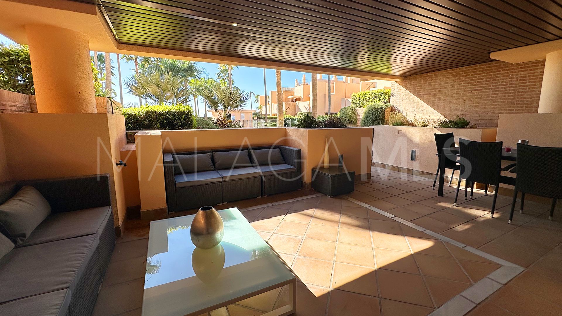 For sale 2 bedrooms ground floor apartment in Bahia de la Plata