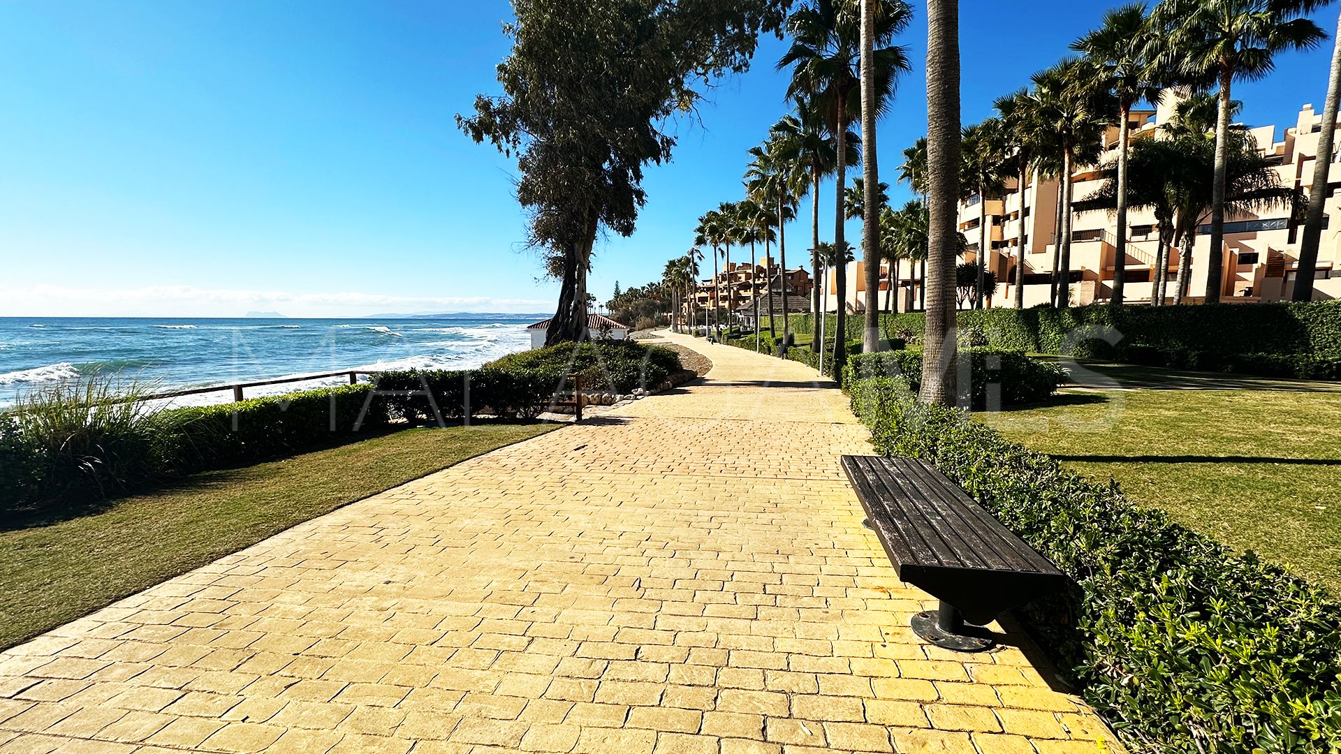 For sale 2 bedrooms ground floor apartment in Bahia de la Plata