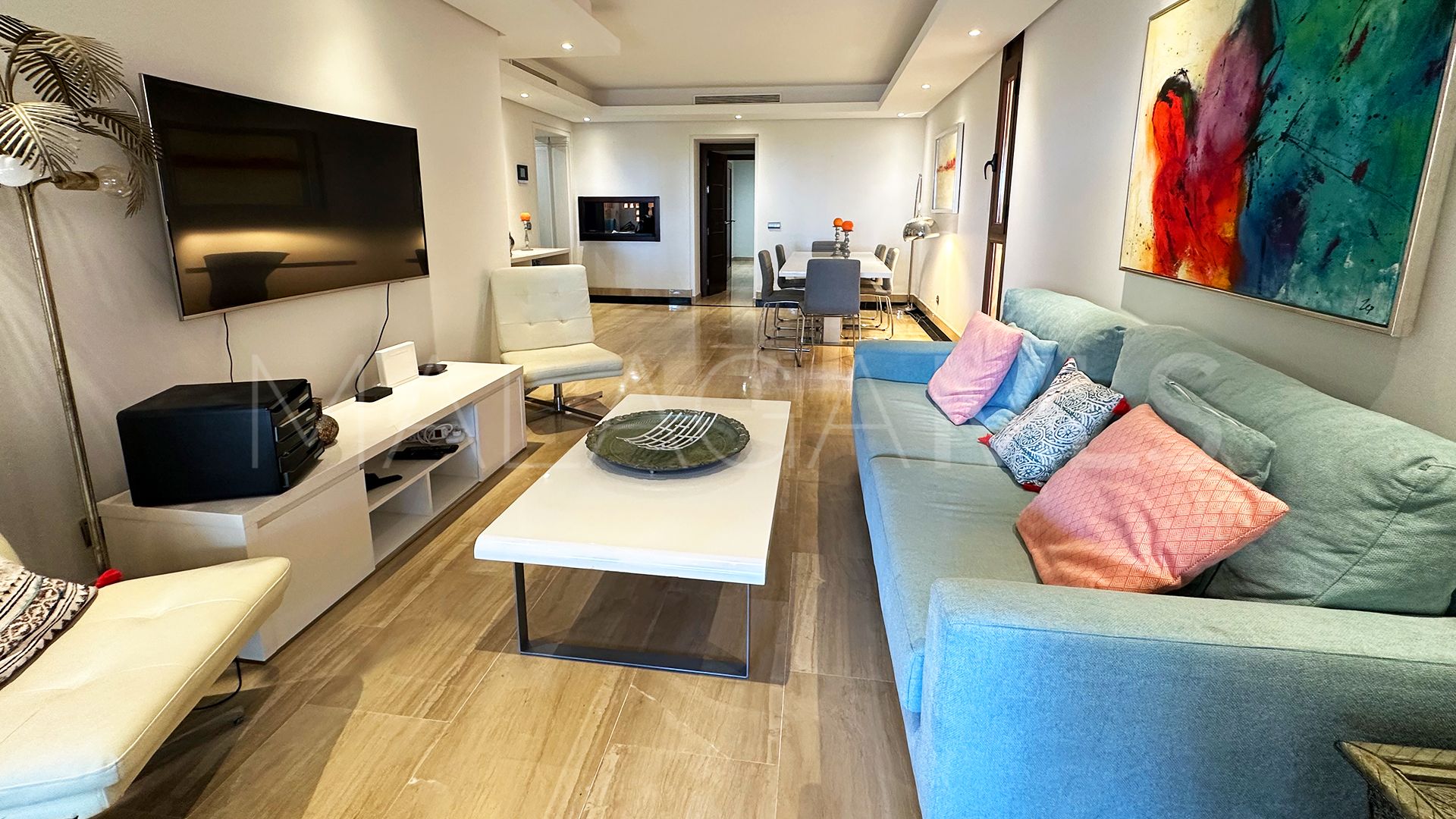 For sale 2 bedrooms ground floor apartment in Bahia de la Plata