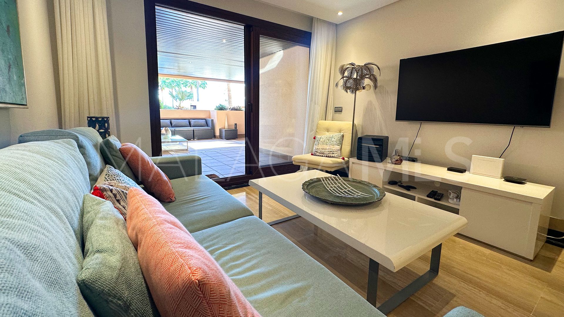 For sale 2 bedrooms ground floor apartment in Bahia de la Plata