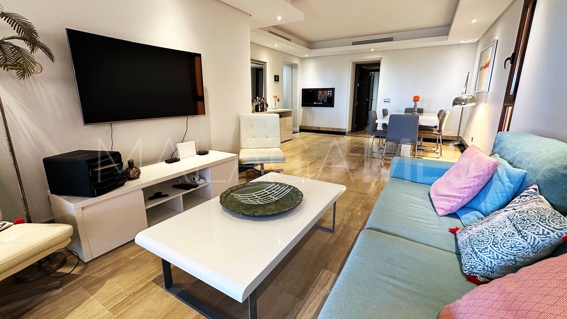 For sale 2 bedrooms ground floor apartment in Bahia de la Plata