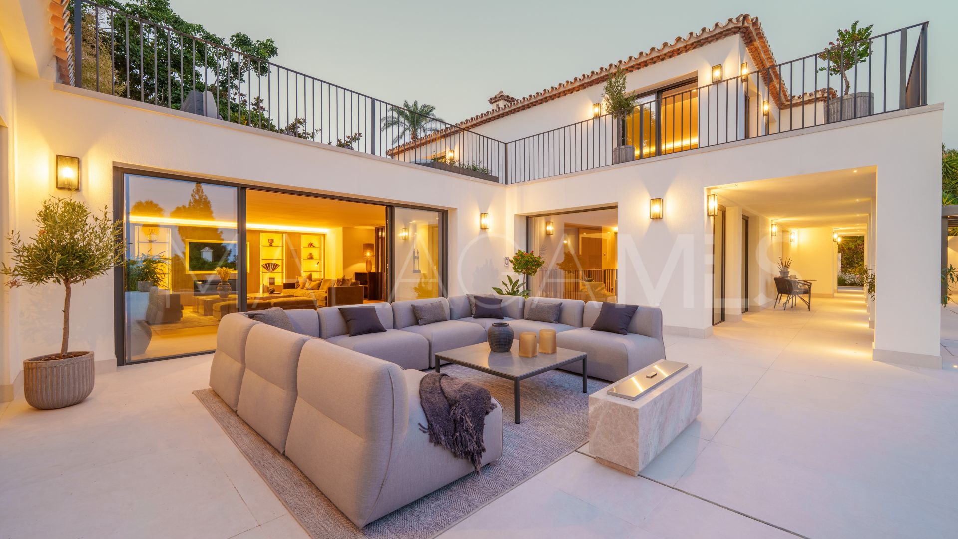 For sale Marbella Golden Mile villa