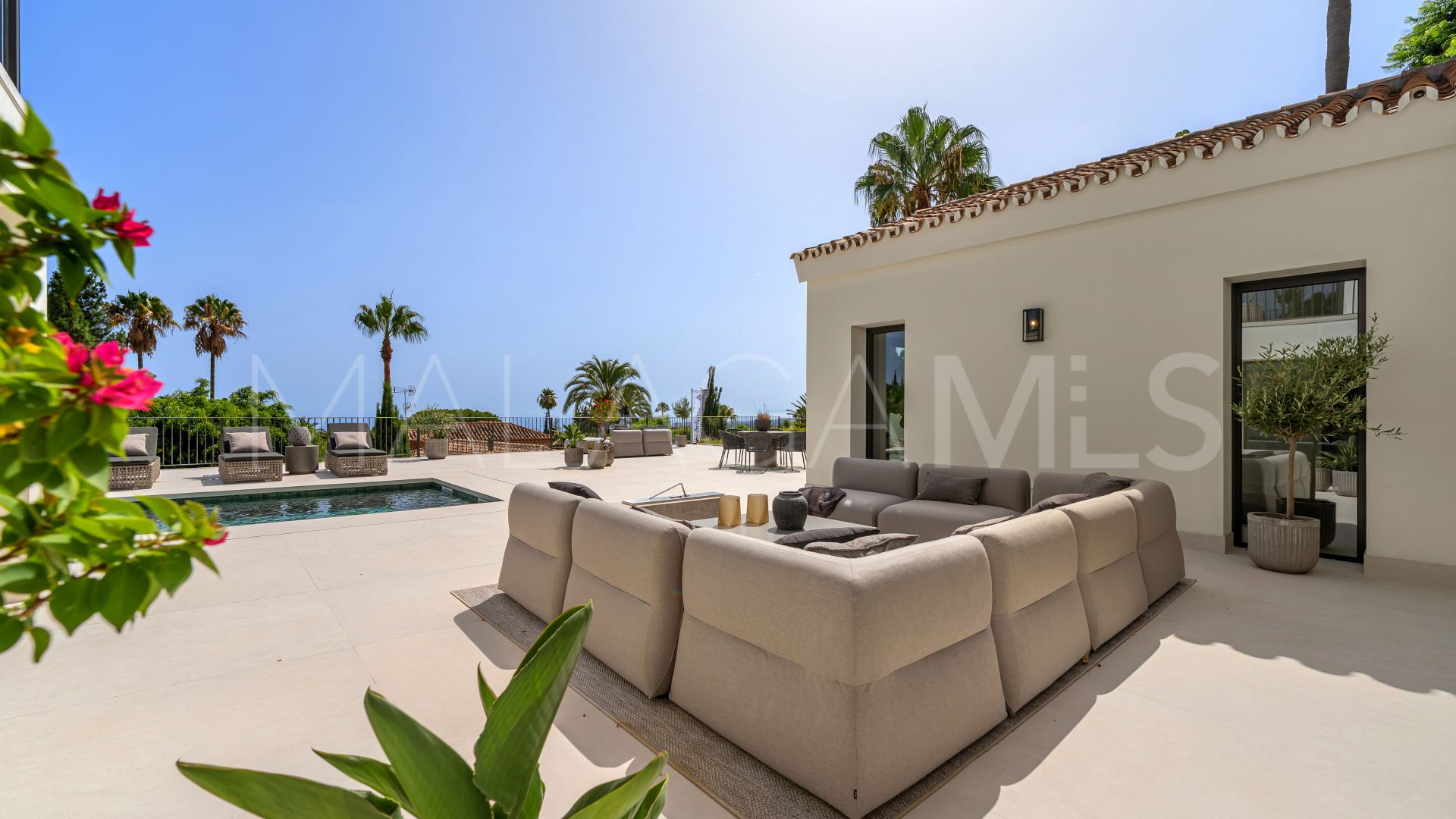 For sale Marbella Golden Mile villa