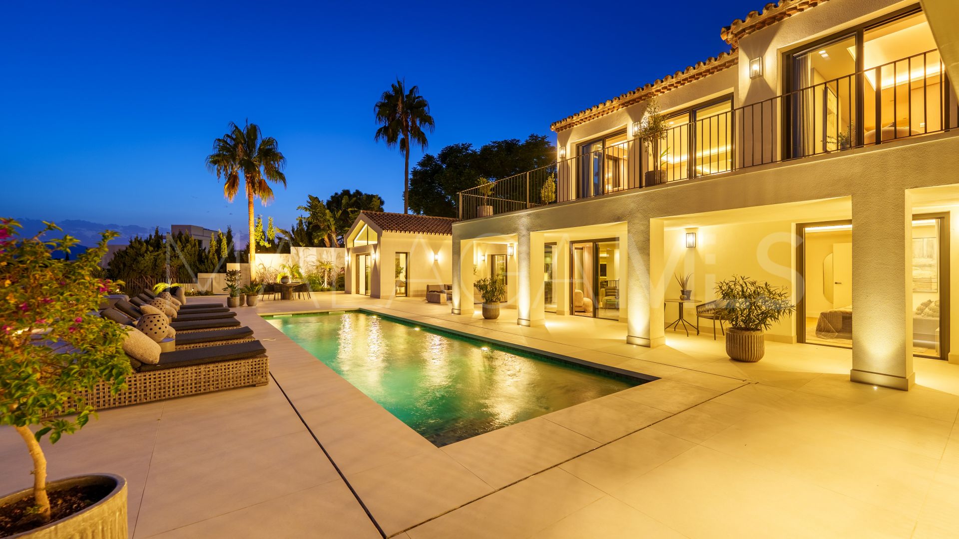 For sale Marbella Golden Mile villa