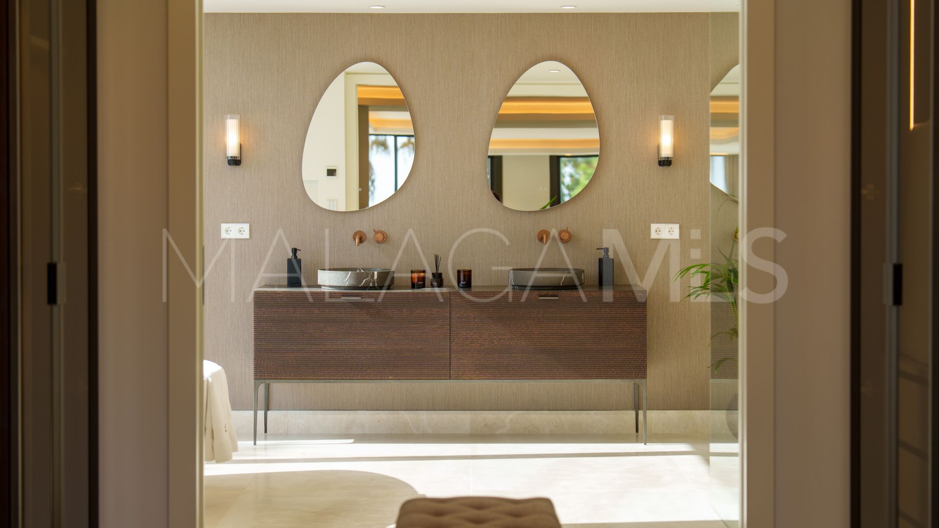 For sale Marbella Golden Mile villa