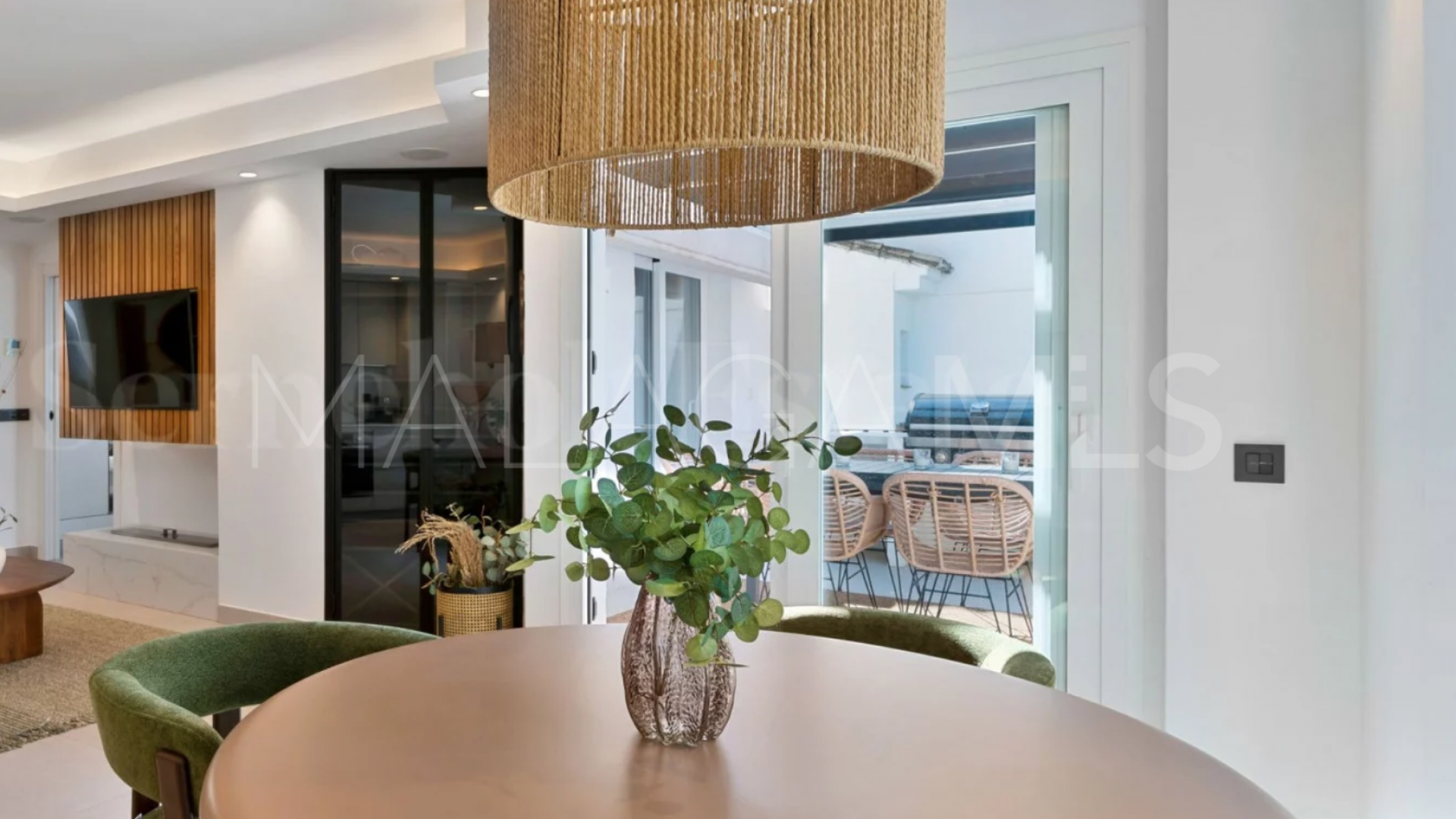 Buy 3 bedrooms duplex penthouse in Los Naranjos