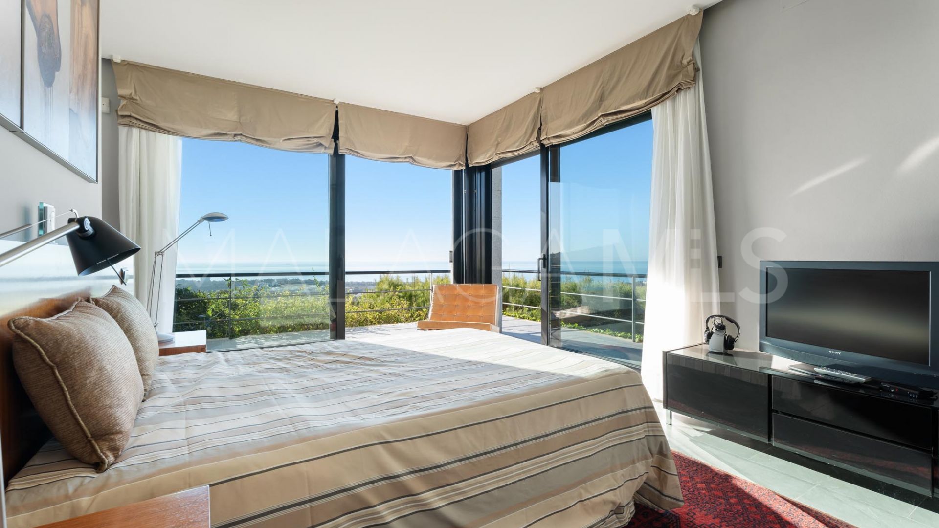 Los Altos de los Monteros, villa a la venta