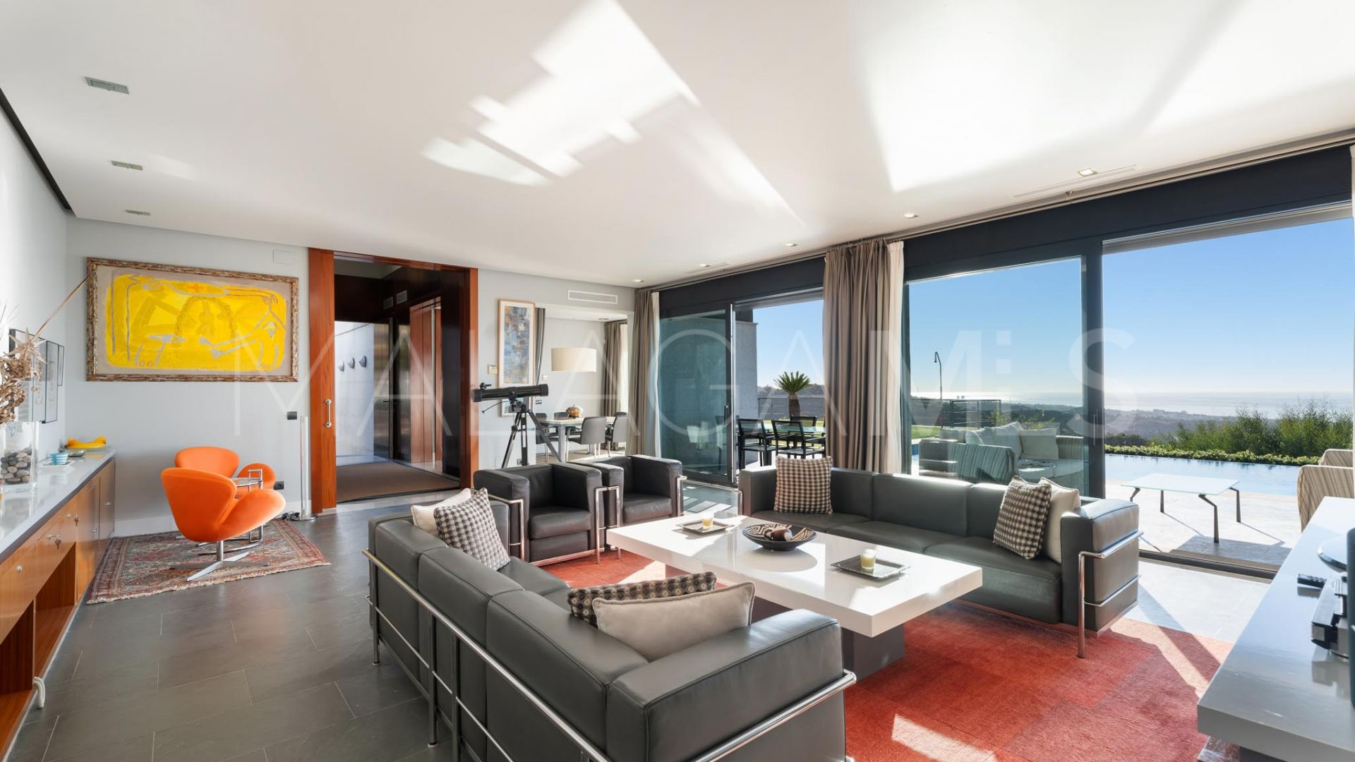 Los Altos de los Monteros, villa a la venta