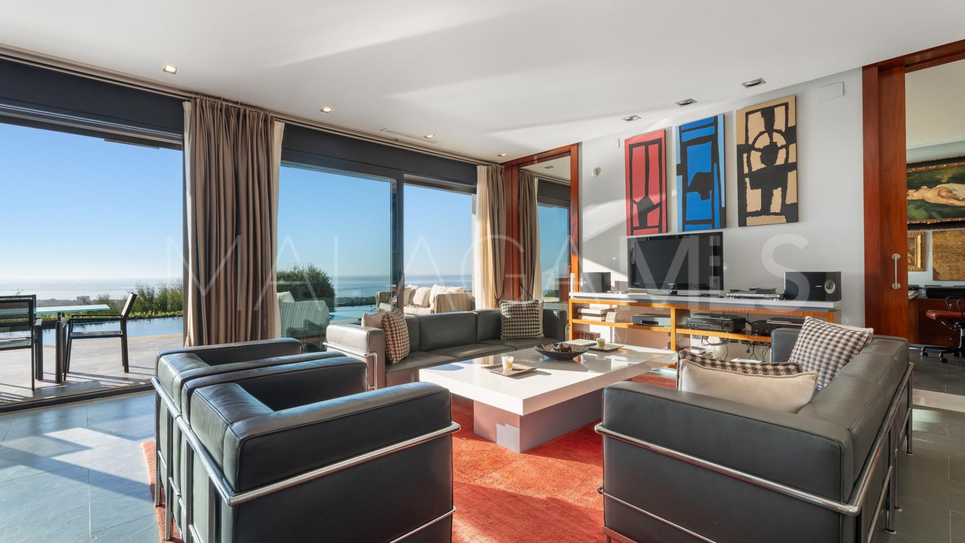 Los Altos de los Monteros, villa a la venta